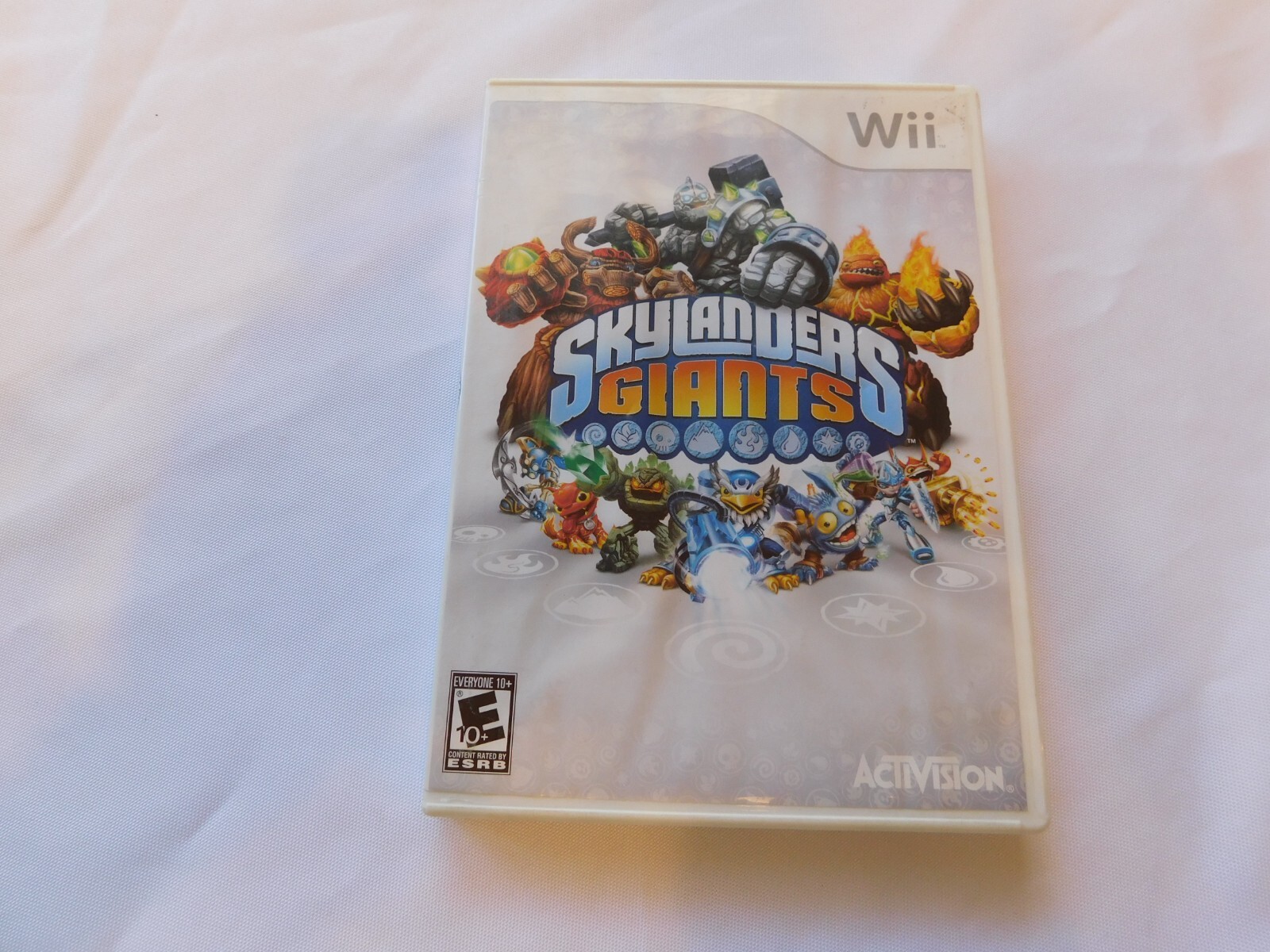 Wii Skylander Giants Rated E Everyone 10+ Activision Publishing 2012 Pre-owned