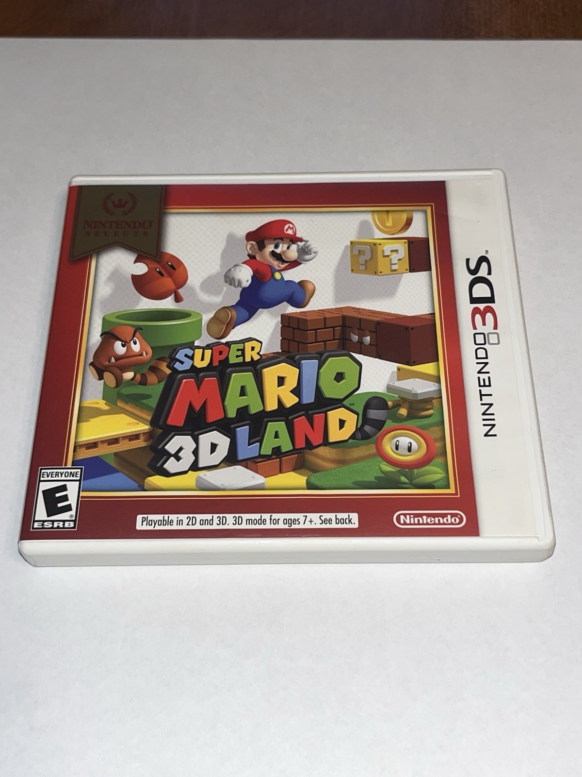 Super Mario 3D Land | Nintendo 3DS Tested, Working
