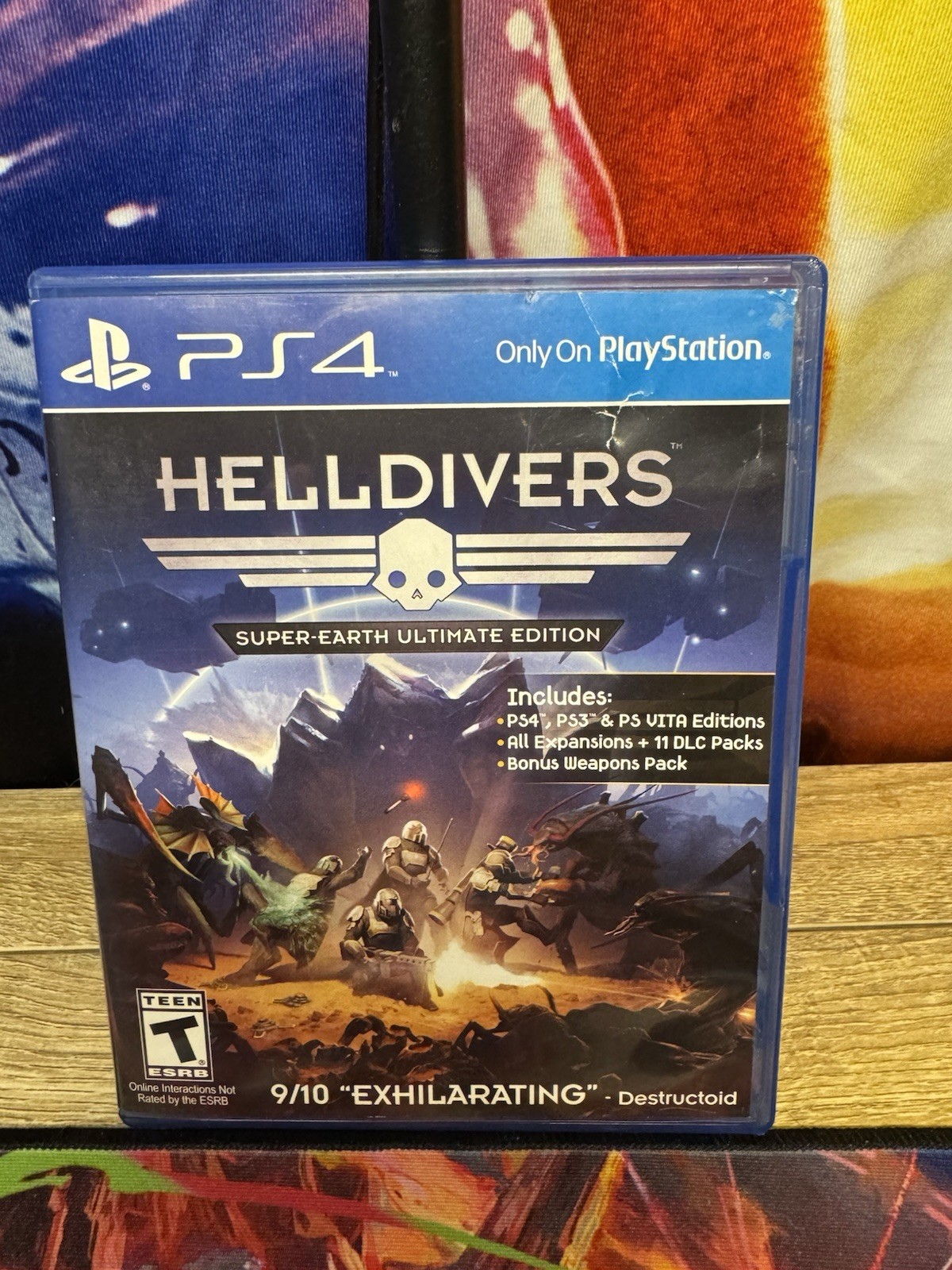 Helldivers Super-Earth Ultimate Edition PS4