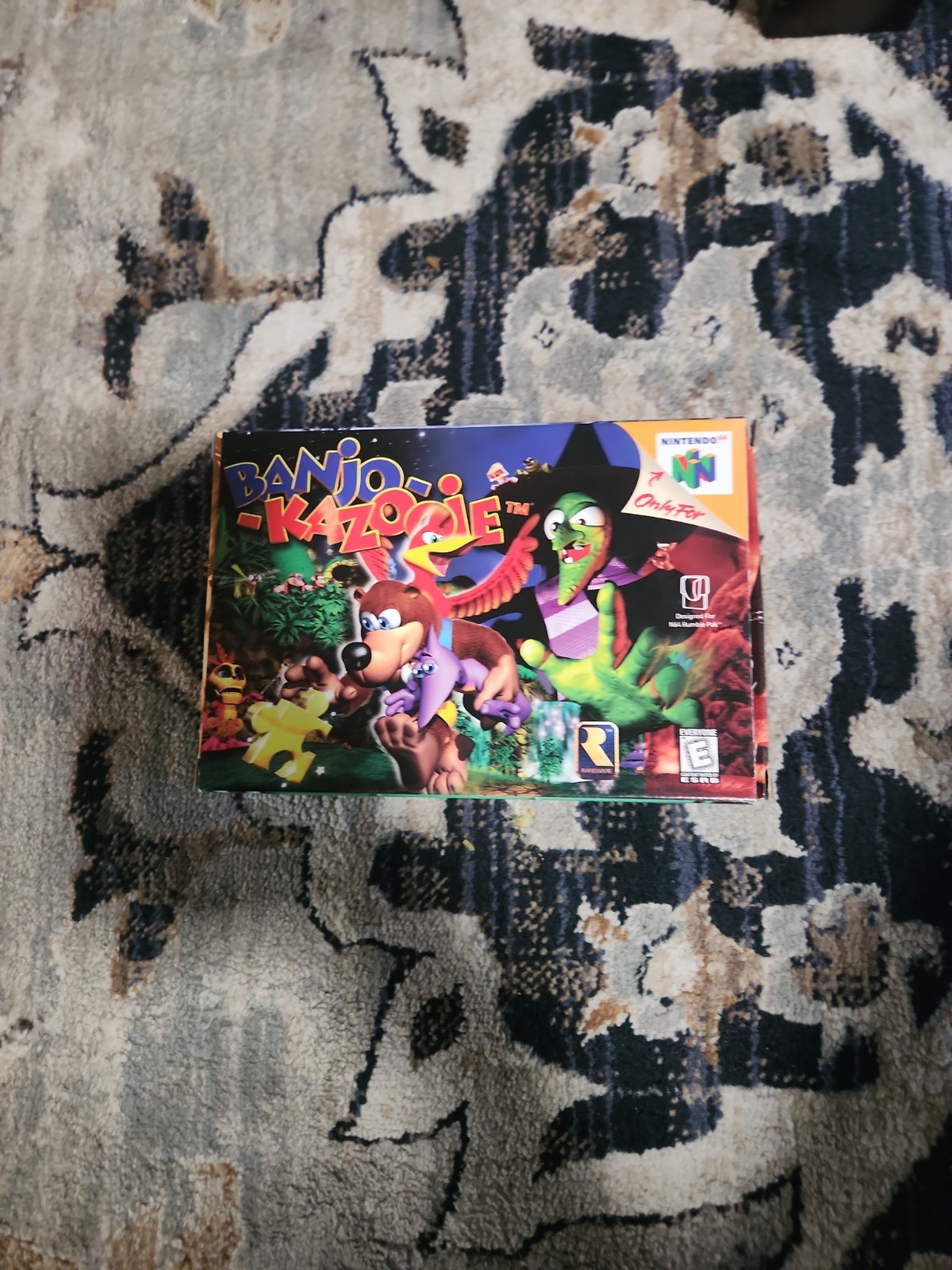 Banjo-Kazooie (Nintendo 64, 1998) Cib