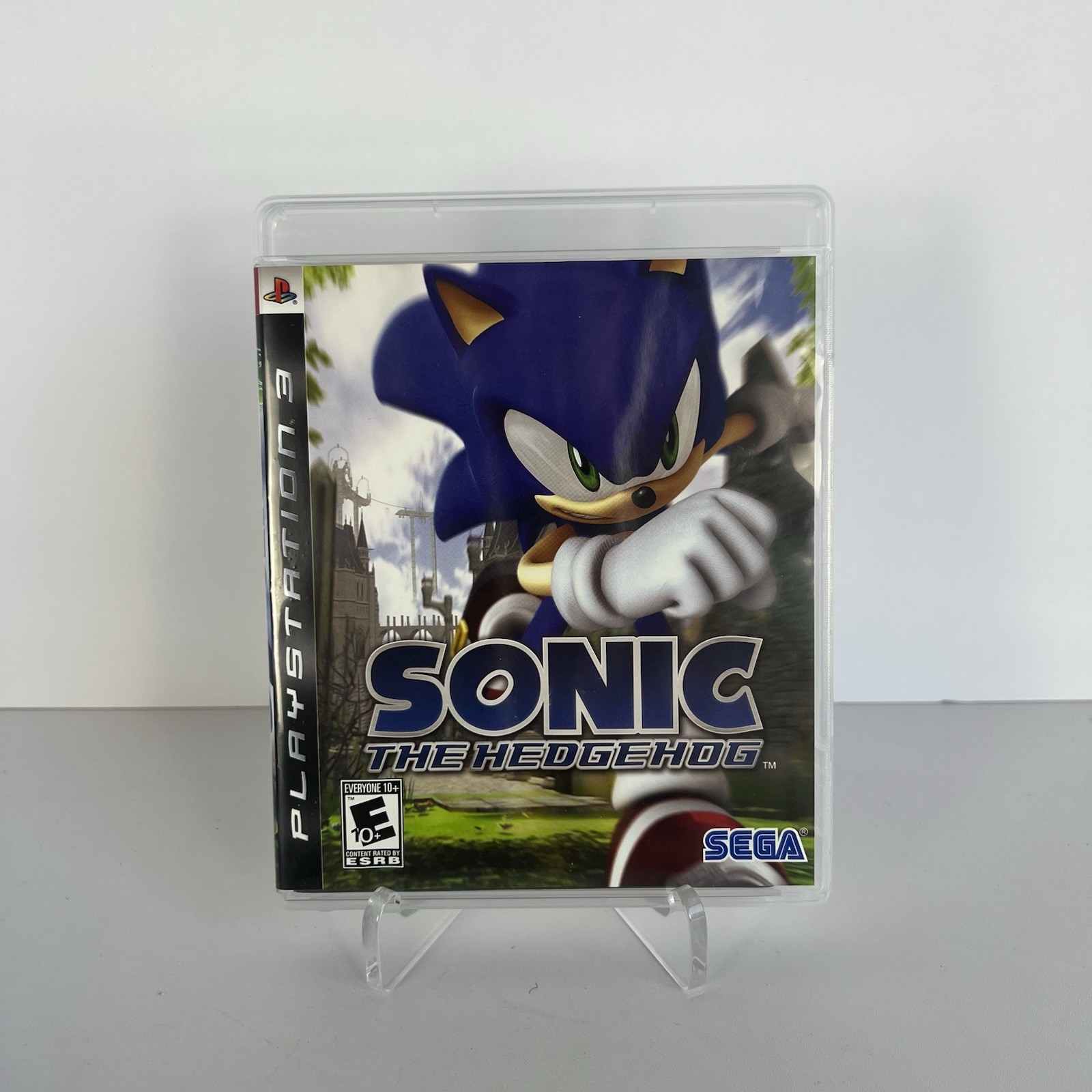 Sonic the Hedgehog PS3 PlayStation 3 Complete CIB