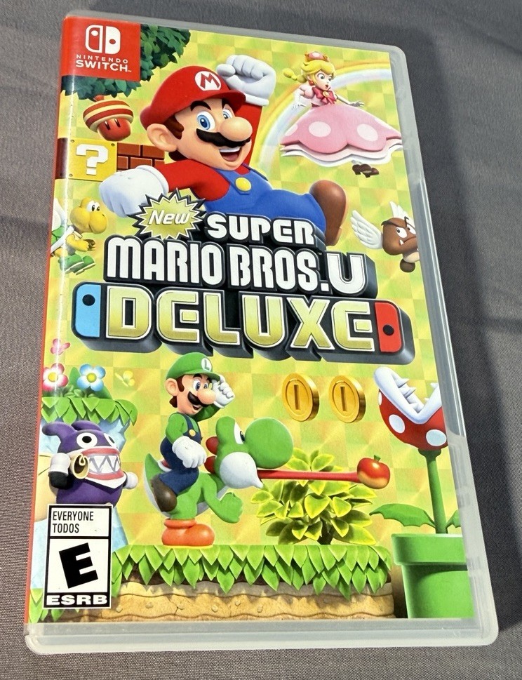 Nintendo New Super Mario Bros. U Deluxe Super Mario Series NTSC-U/C (Switch) E