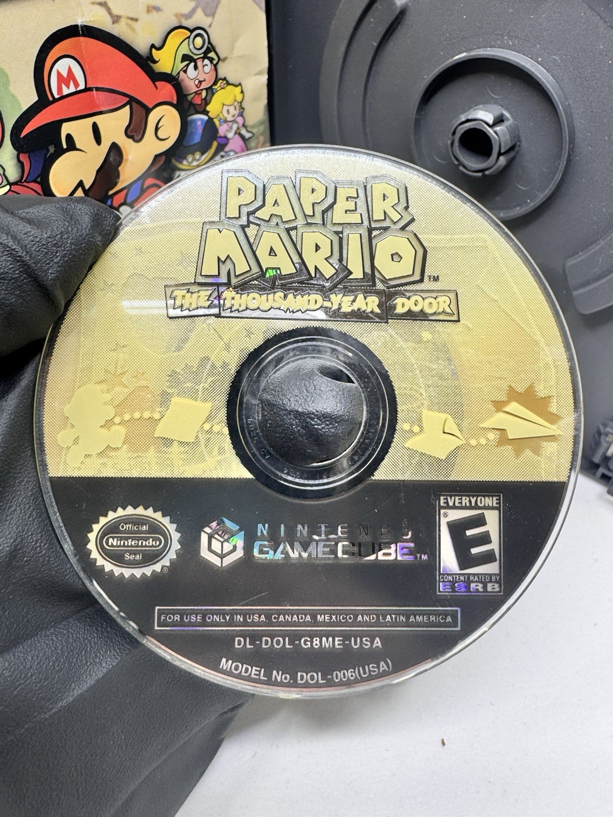 Paper Mario: The Thousand-Year Door (Nintendo GameCube) [CIB] Tested Working