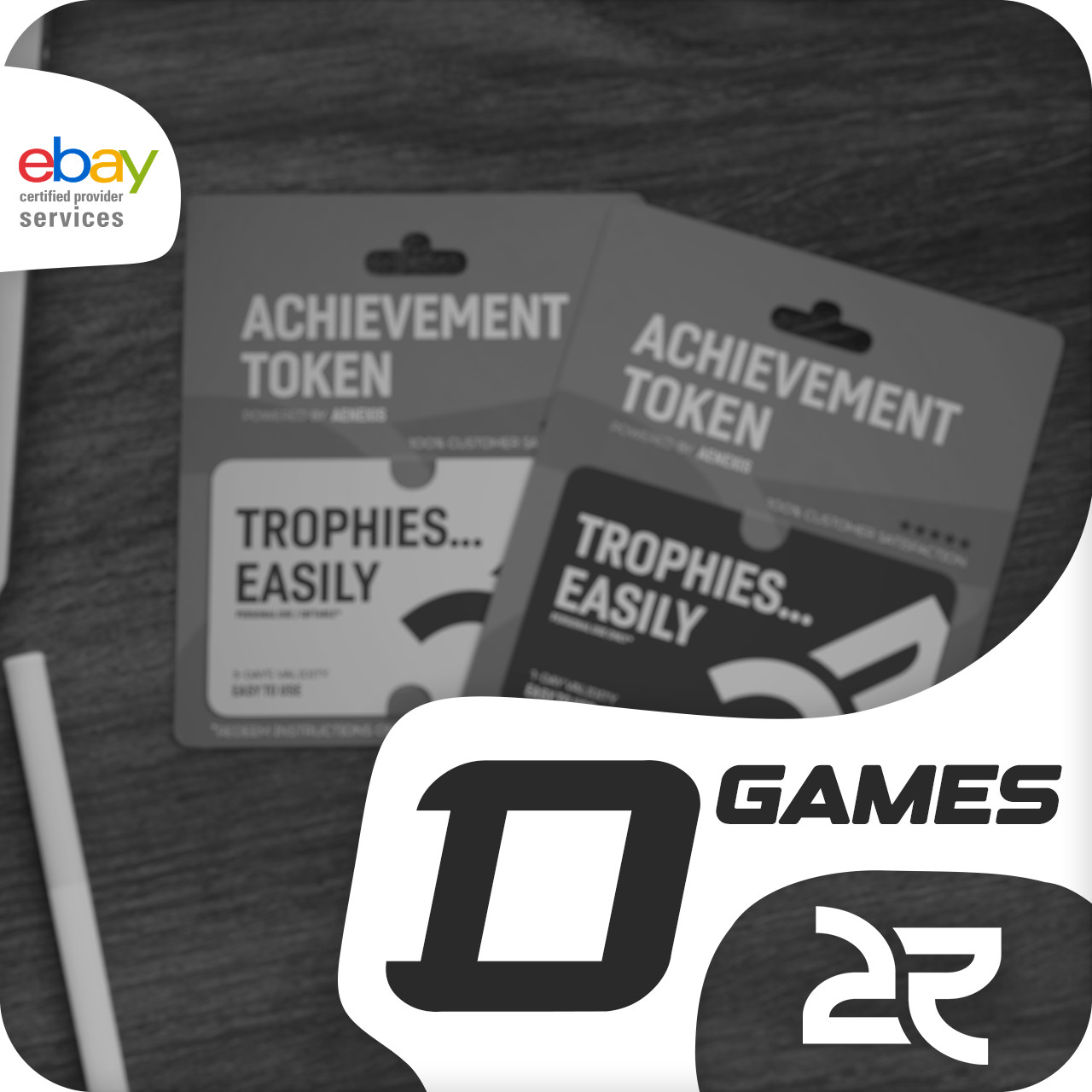 🏆 XBOX ACHIEVEMENTS 🏆 100% COMPLETION UNLOCK TOKEN GAMERSCORE ❖ D GAMES ❖
