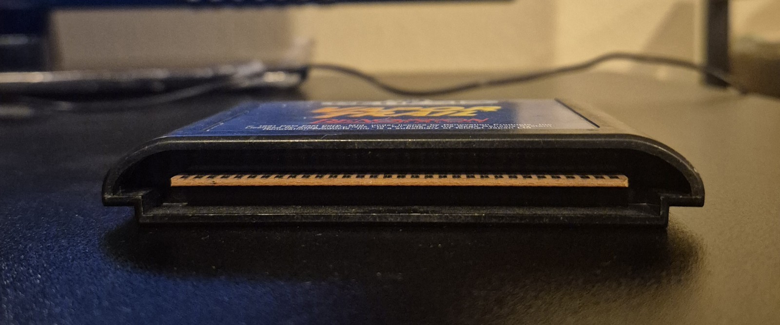 Vapor Trail (Sega Genesis, 1991) Game Only Tested Authentic