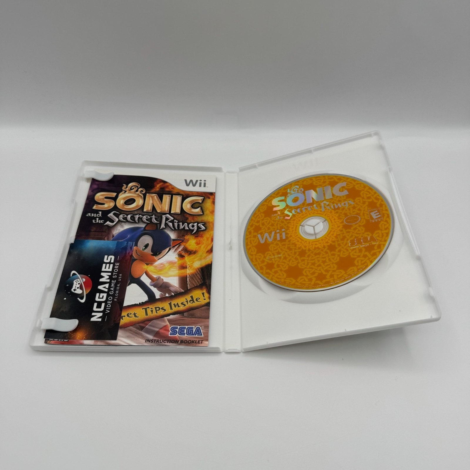 Sonic And The Secret Rings Nintendo Wii Refurbished 1 Year Warranty