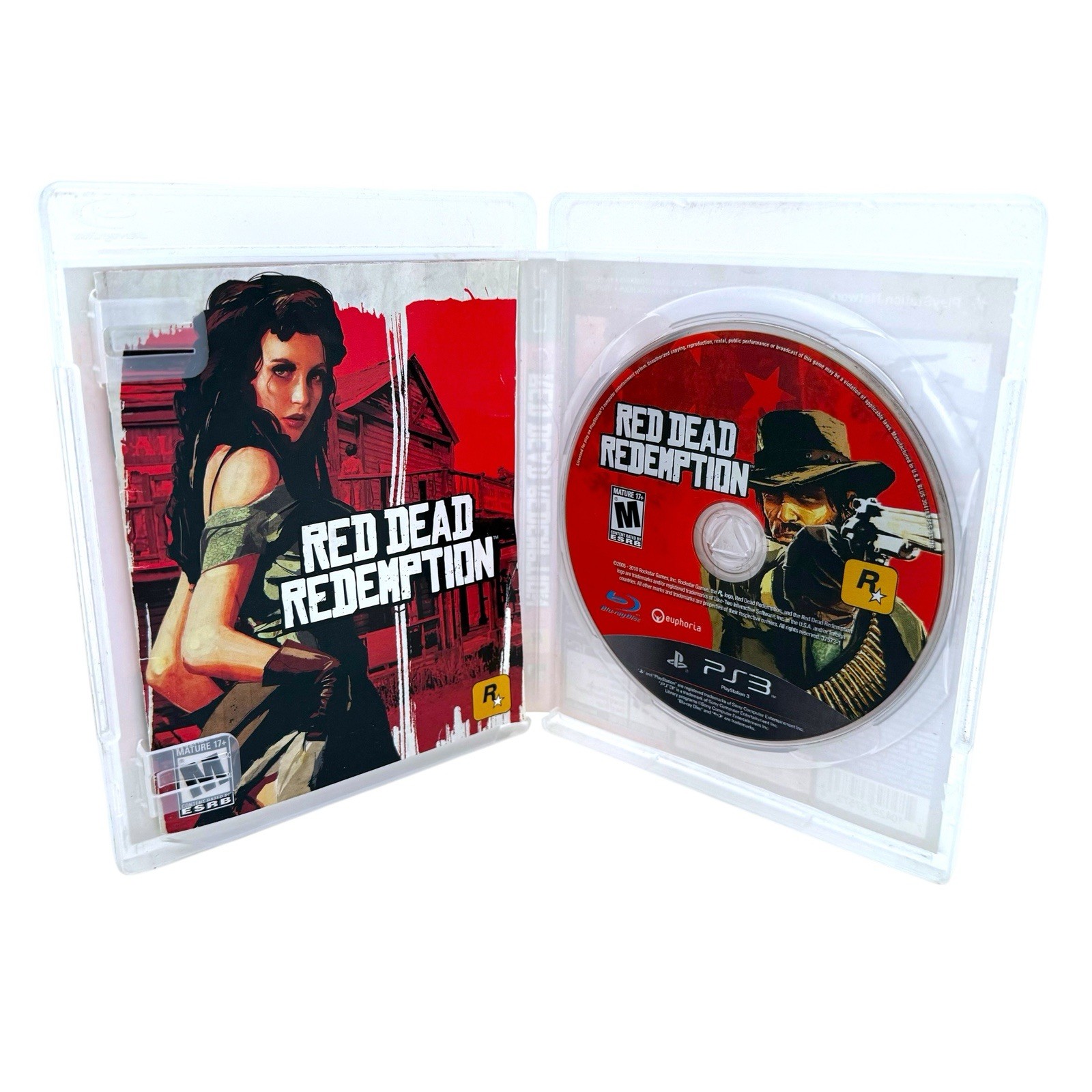 Red Dead Redemption Standard (Sony PlayStation 3, 2010) Tested