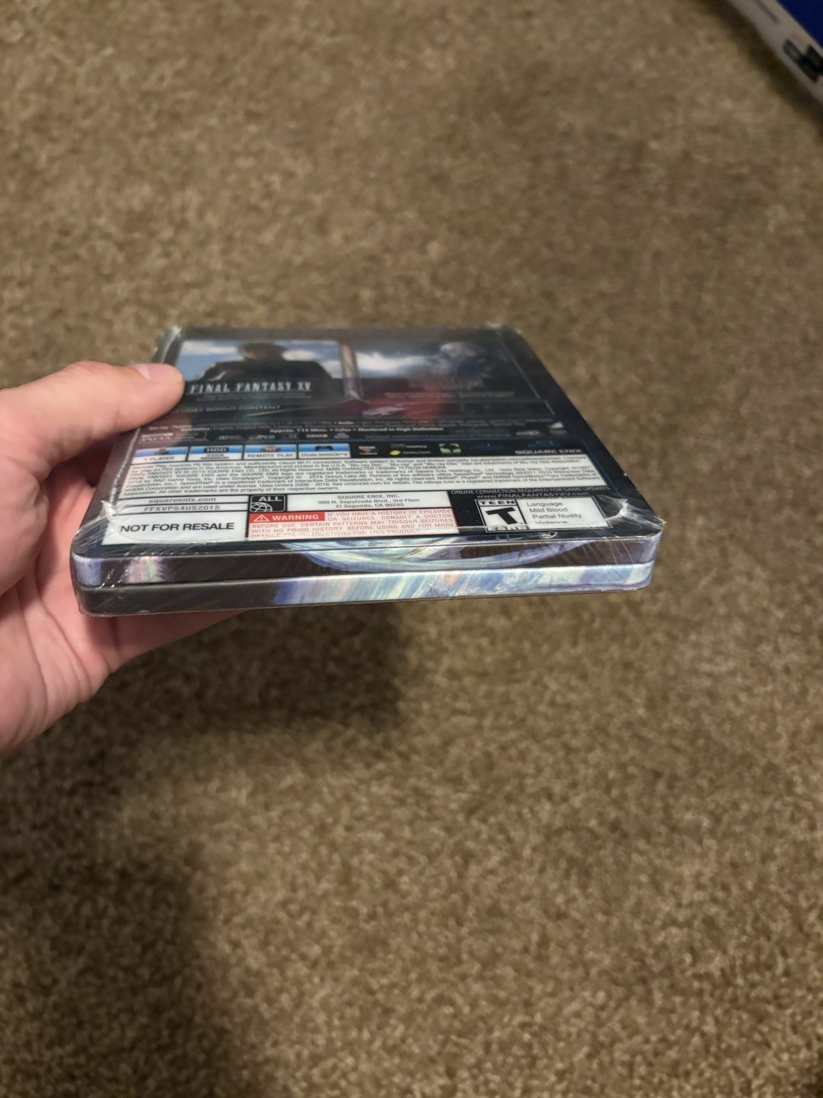Final Fantasy XV Deluxe Edition PS4 Playstation