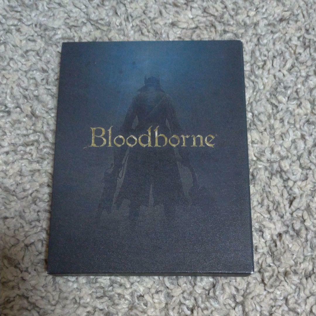 PS4 Bloodborne First Press Limited Edition w/ Special Art Book Japan
