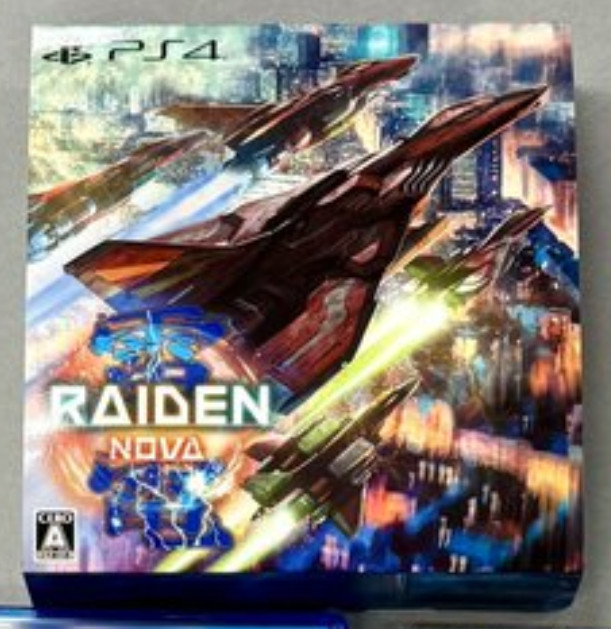Raiden NOVA Limited Special PS4 Game Soft JAPANESE PlayStation 4 MOSS Shooting