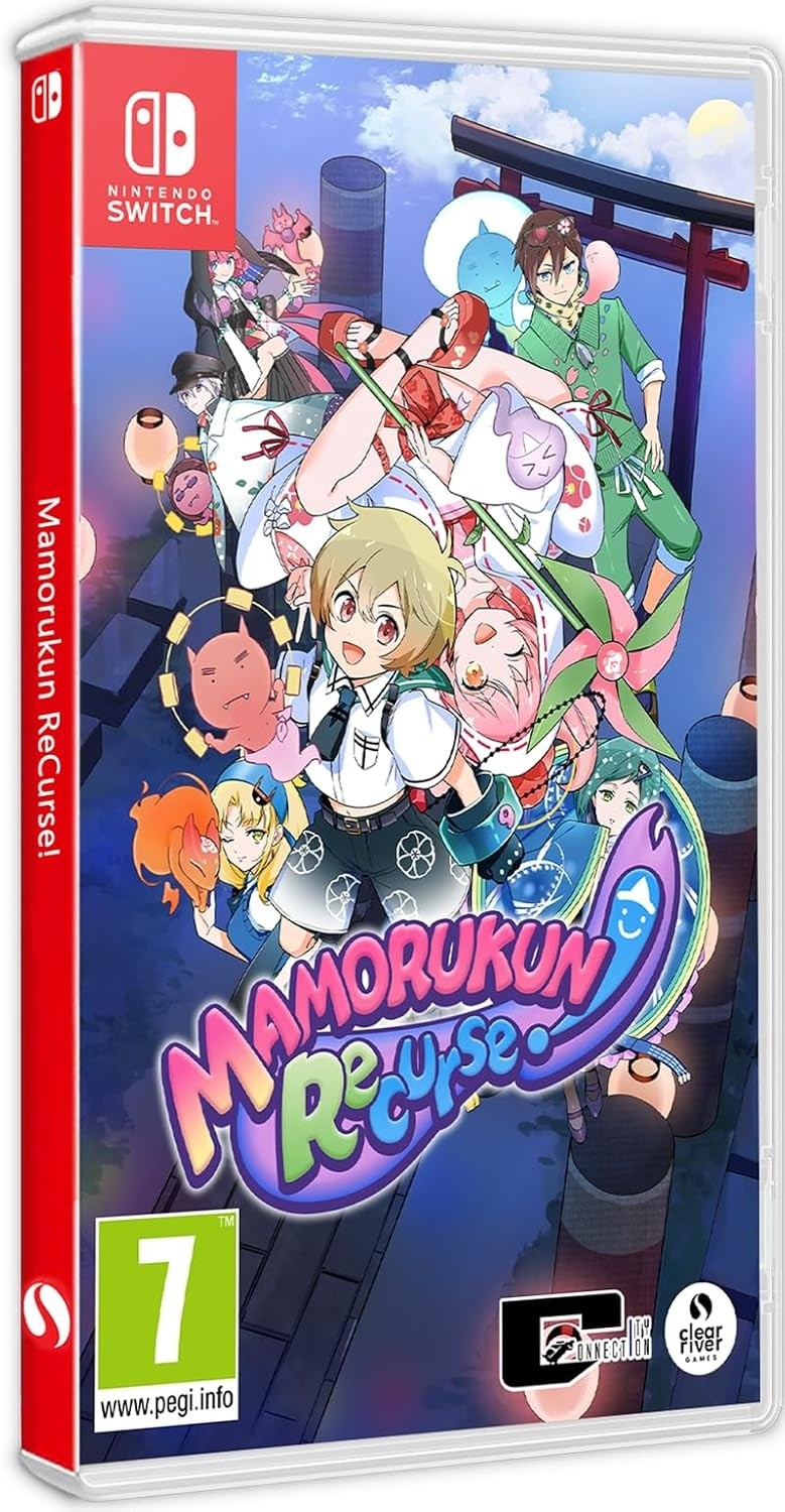 Mamorukun ReCurse! Juego Fisico para consola Nintendo Switch