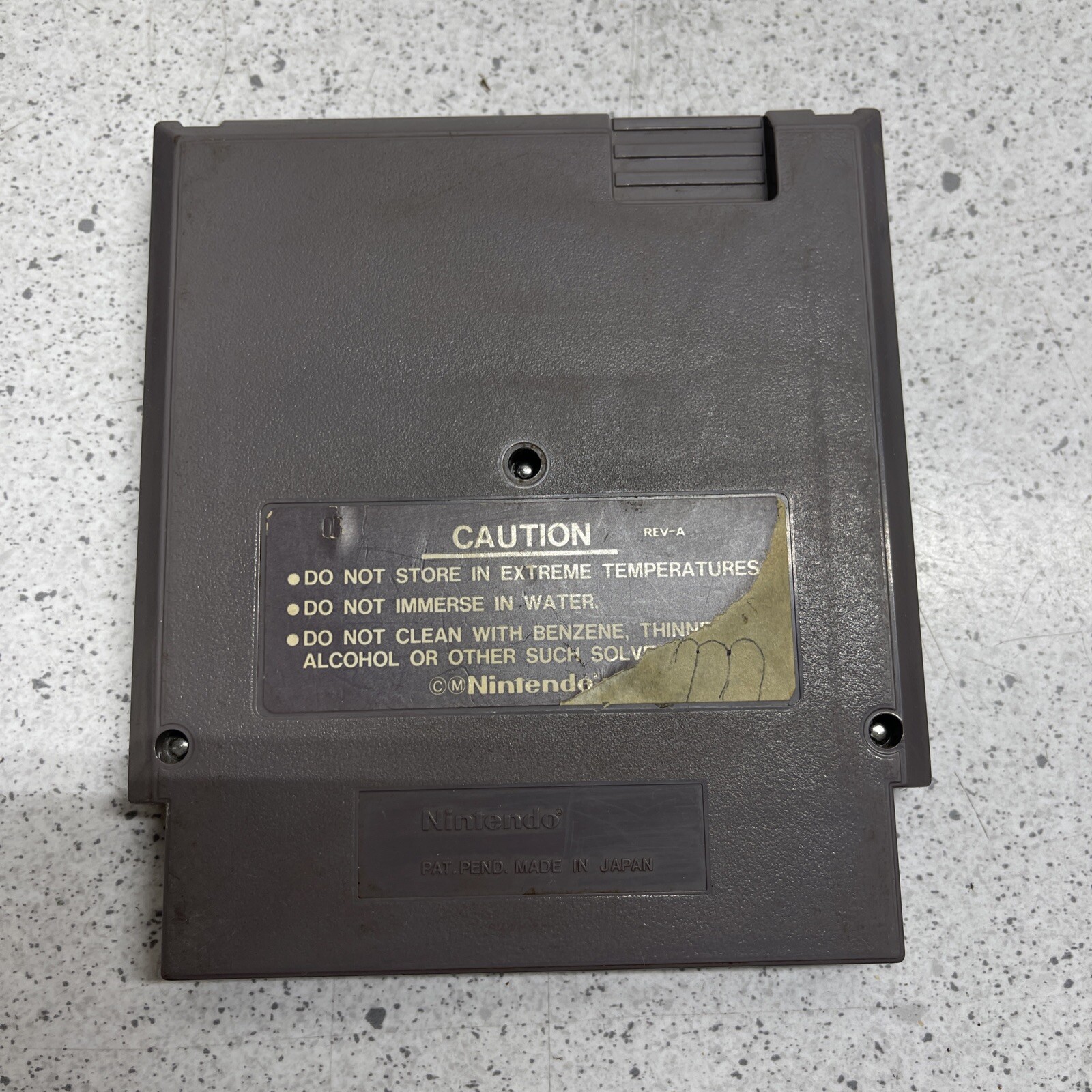 Teenage Mutant Ninja Turtles (Nintendo Entertainment System Untested) Cart Only