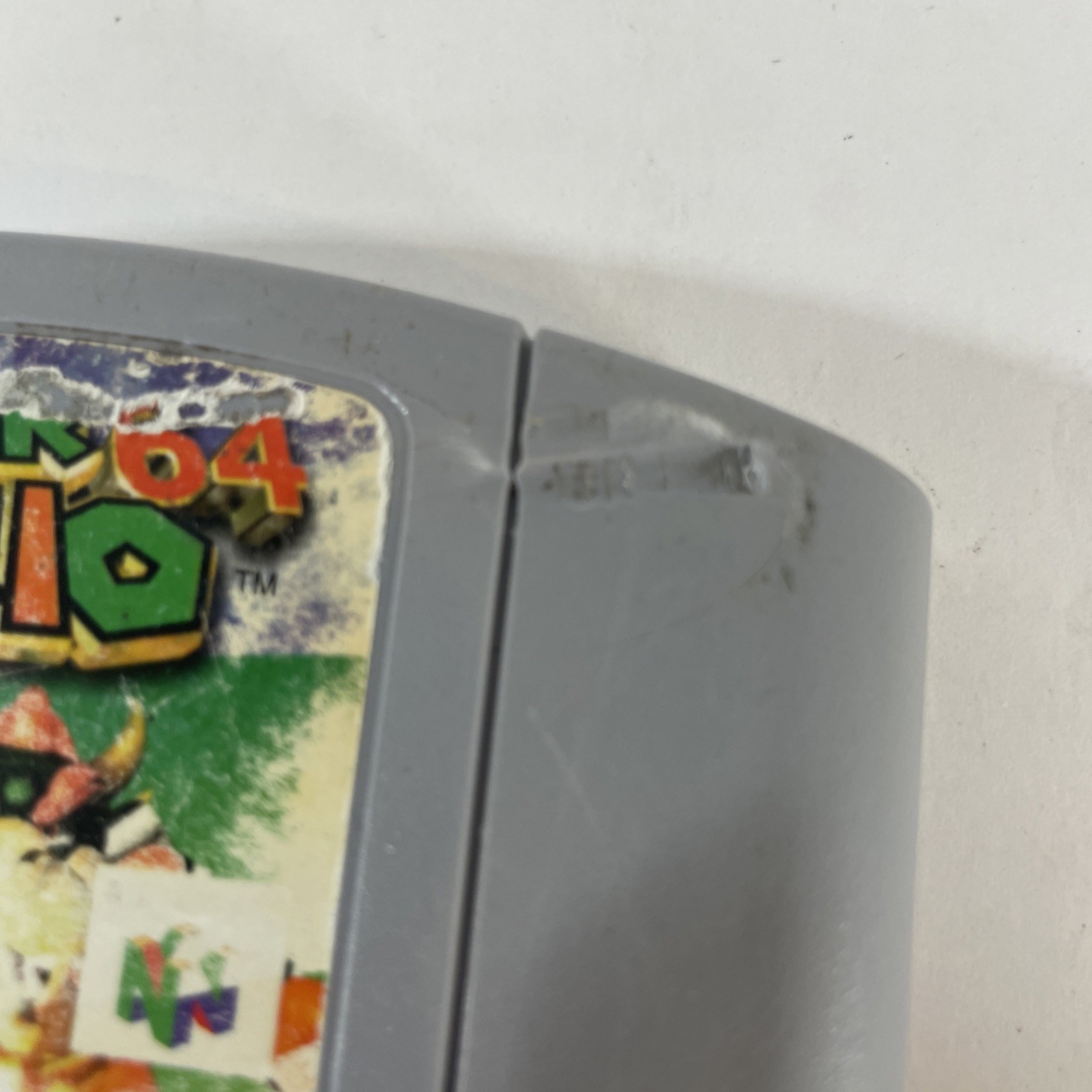 Super Mario 64 (Nintendo 64, 1996) N64 – Authentic Cartridge – Cleaned & Tested