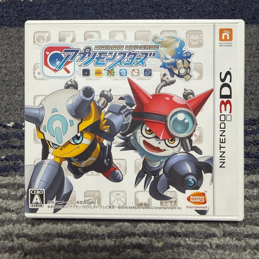 Digimon Universe App Monsters 3DS NTSC-J CIB Japan Import with Bonus Cards