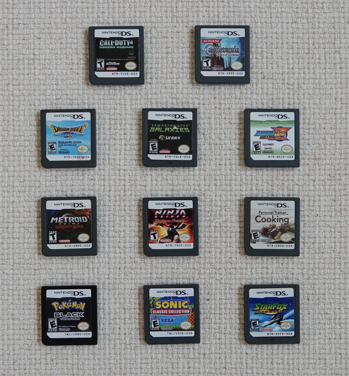 Nintendo DS games in great condition! Choose one or all from these classics!