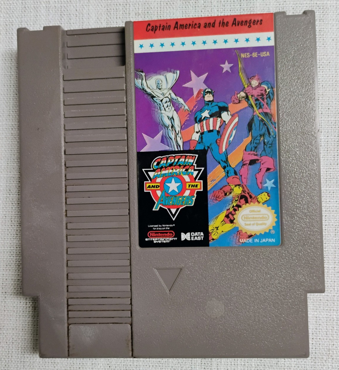 Captain America and the Avengers (Nintendo NES, 1991) Tested & Working