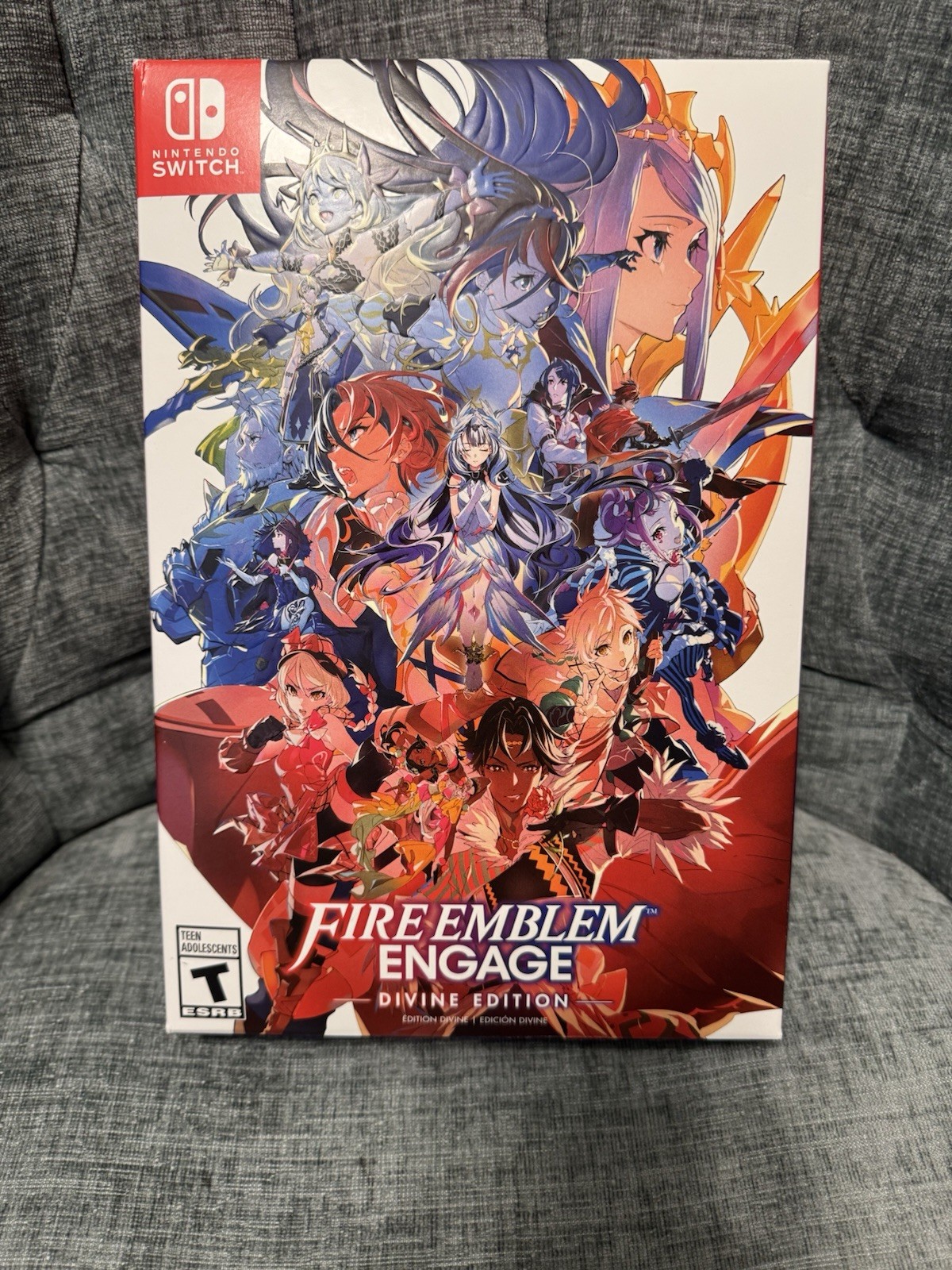 Fire Emblem Engage Divine Edition for Nintendo Switch Sealed