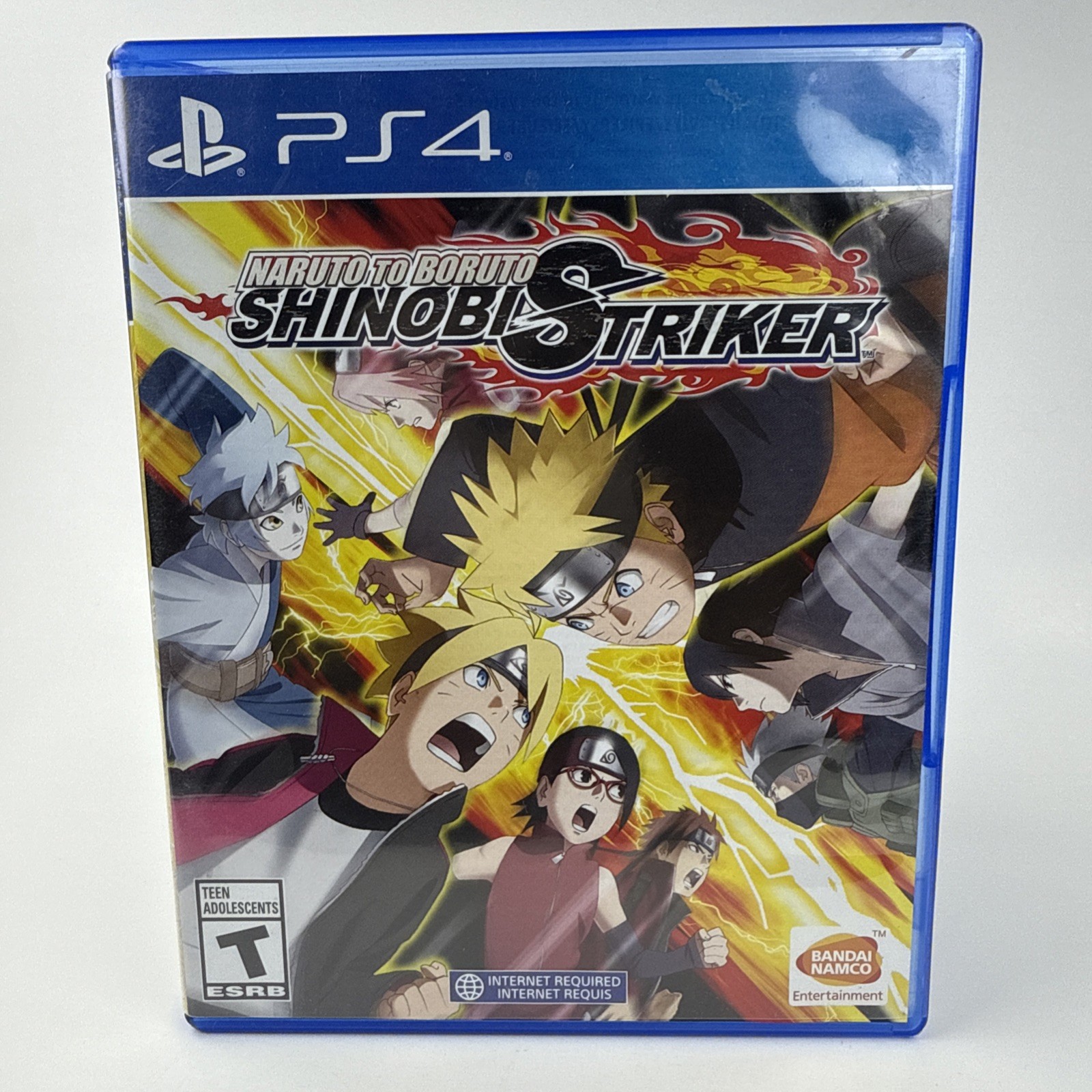 PS4 Naruto to Boruto: Shinobi Striker – Sony PlayStation 4 2002 VTG