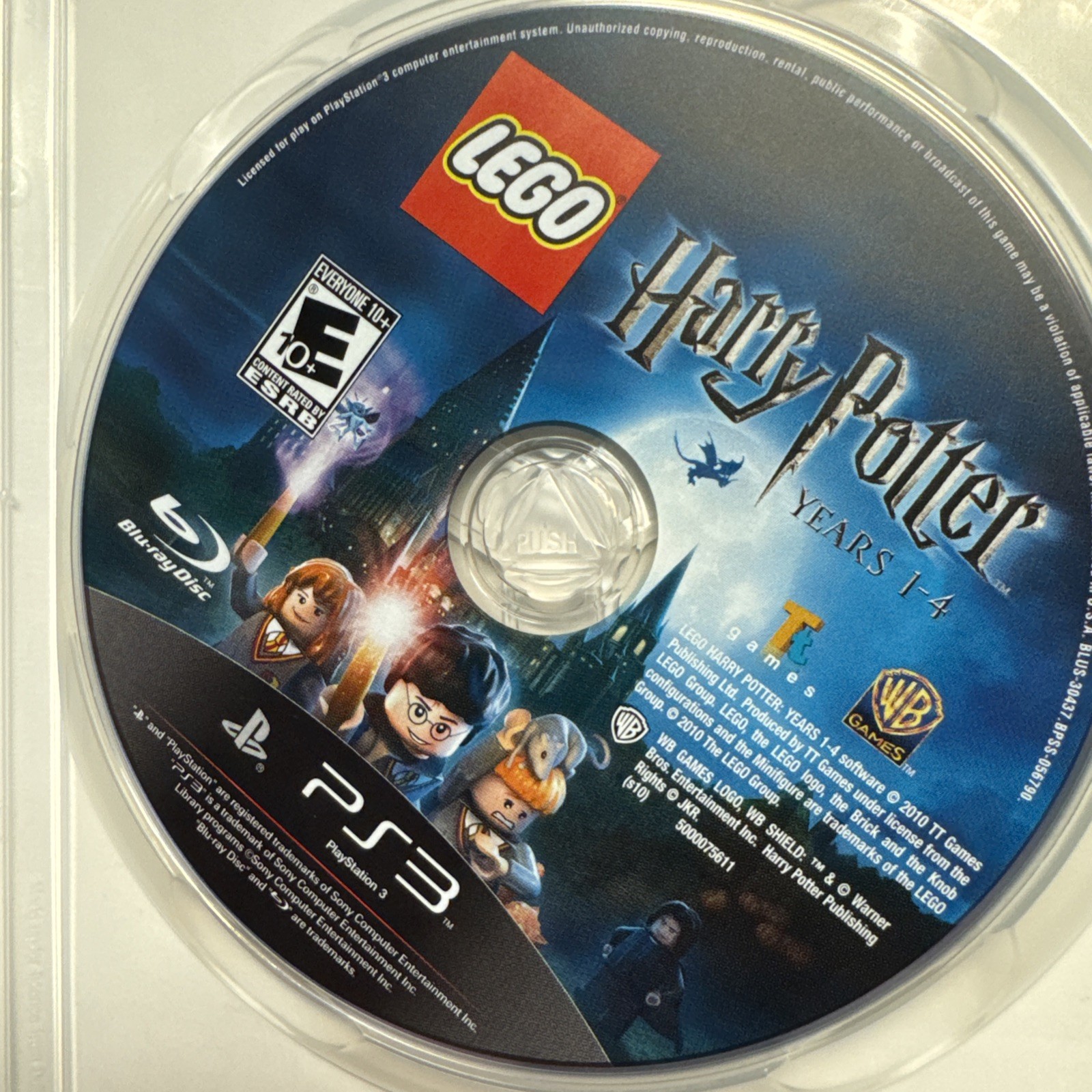 LEGO Harry Potter: Years 1-4 PlayStation 3 PS3