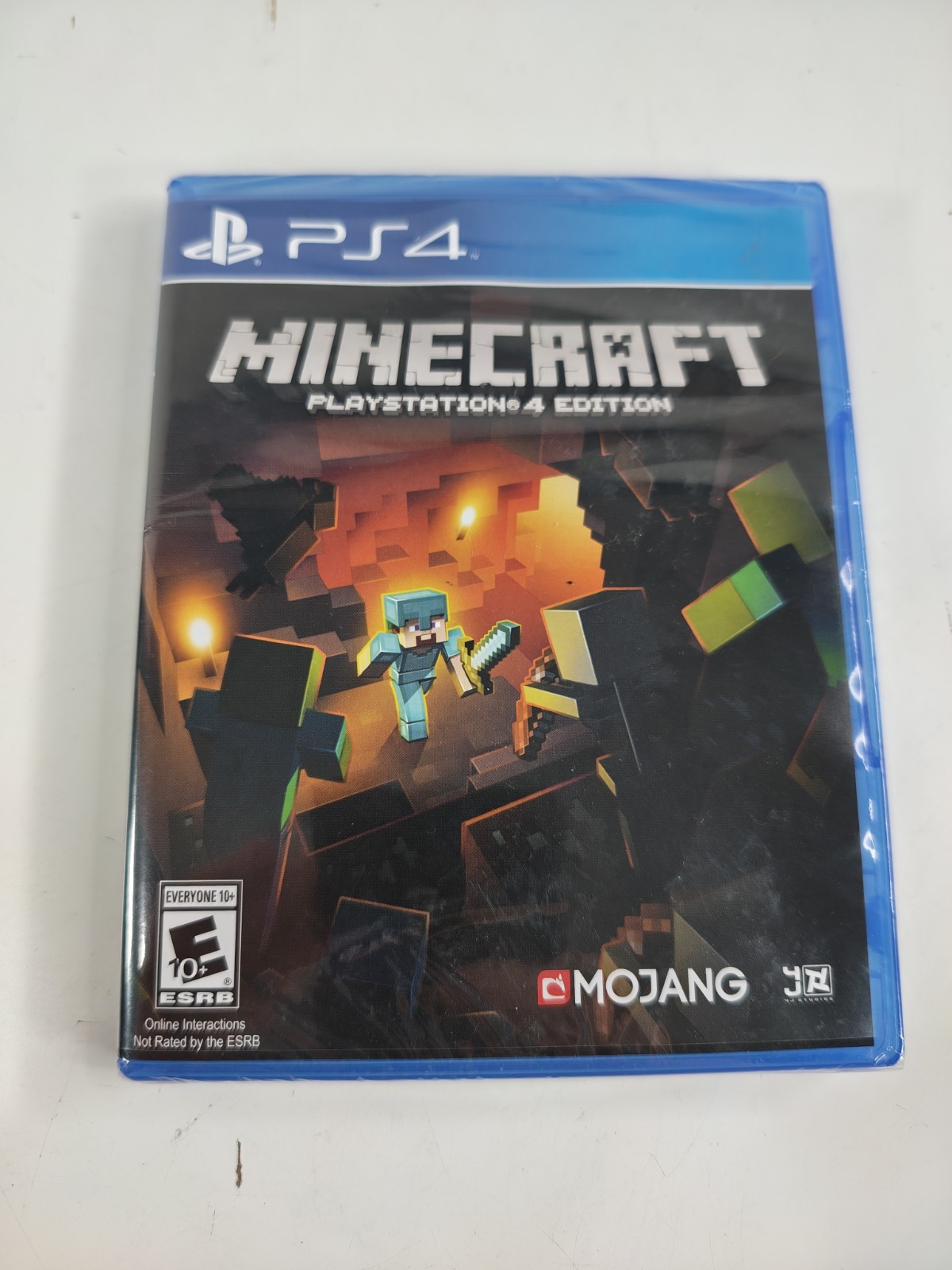 Minecraft PlayStation 4 EDITION PS4 BRAND NEW SEALED GAME