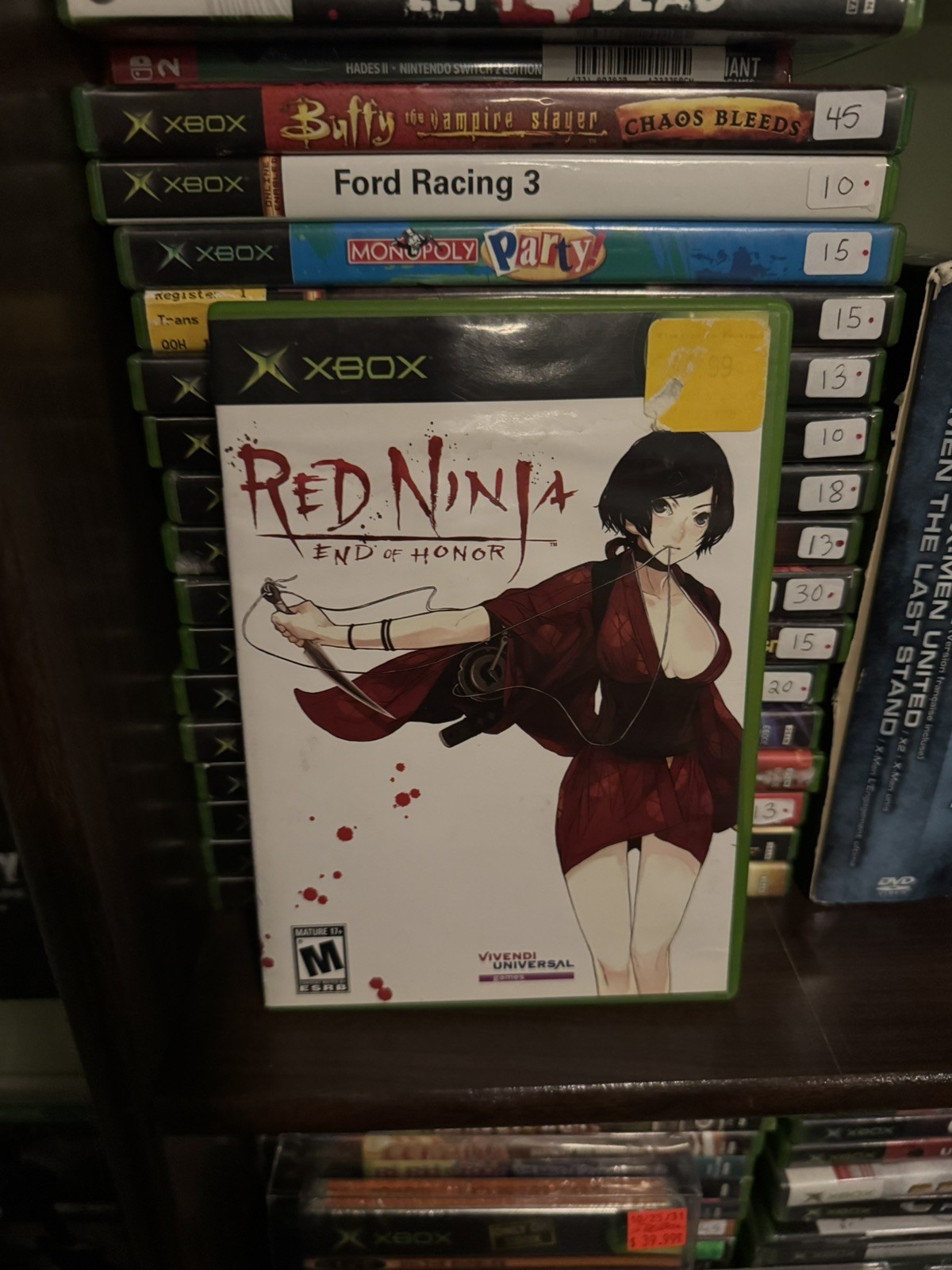 Red Ninja: End of Honor, Xbox Complete CIB