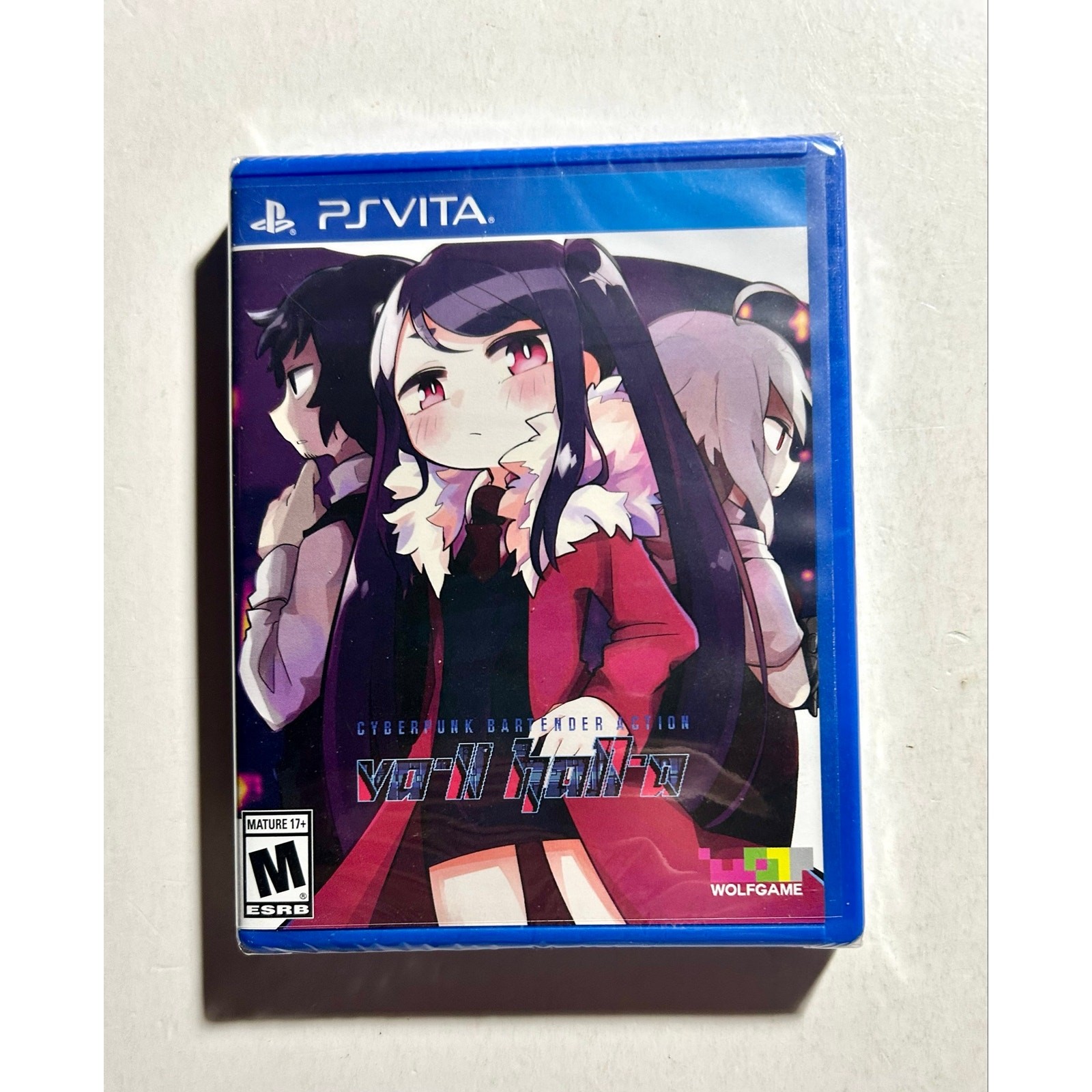 VA-11 Hall-A (PS Vita PlayStation Vita) Brand New🔥No Rips no Tears
