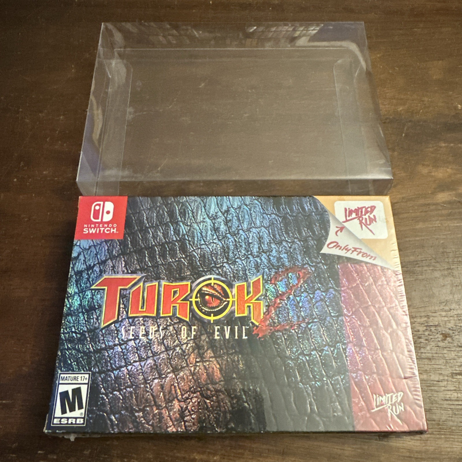 Turok 2 Seeds Of Evil Classic Edition (Nintendo Switch) LRG – Brand New – Sealed