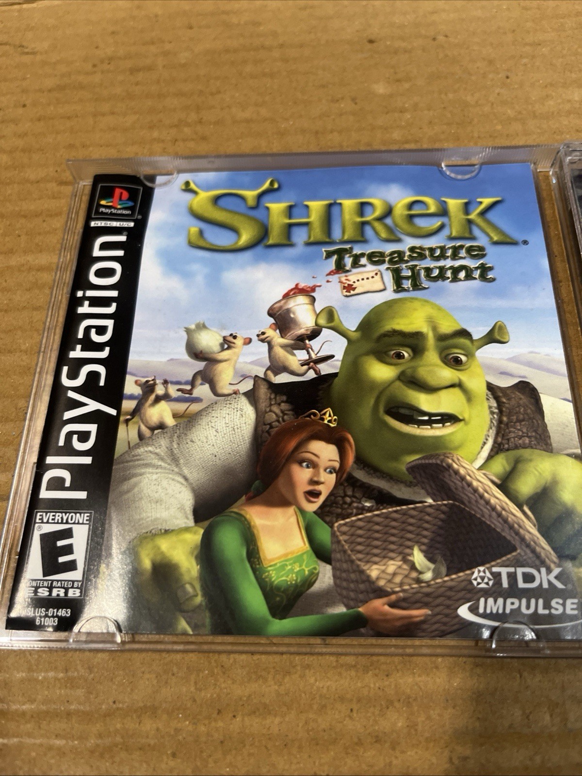 Mix Lot Of 7 PS1/PS2 Games Underground, Namco Museum, poker, Shrek, NBA Live
