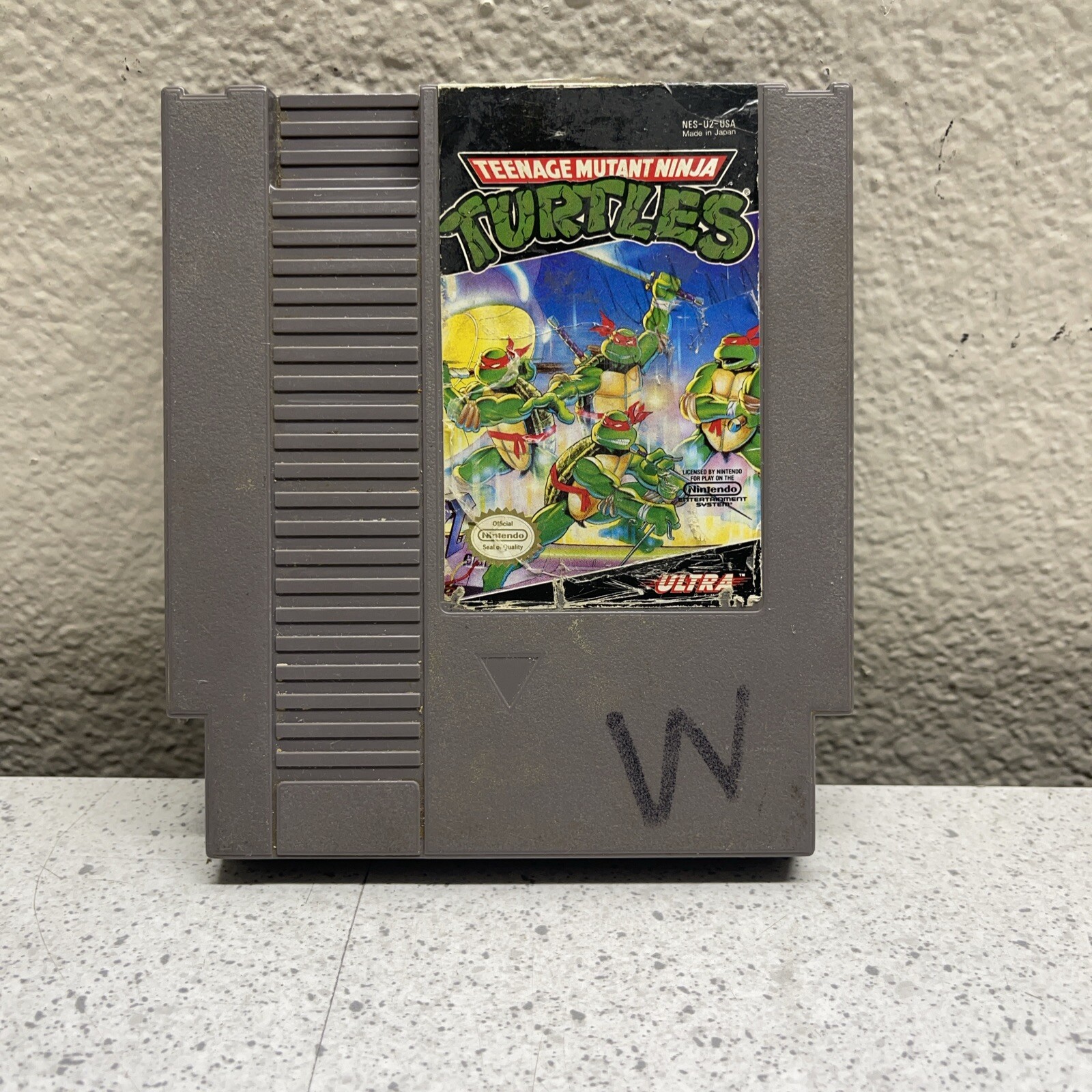 Teenage Mutant Ninja Turtles (Nintendo Entertainment System Untested) Cart Only
