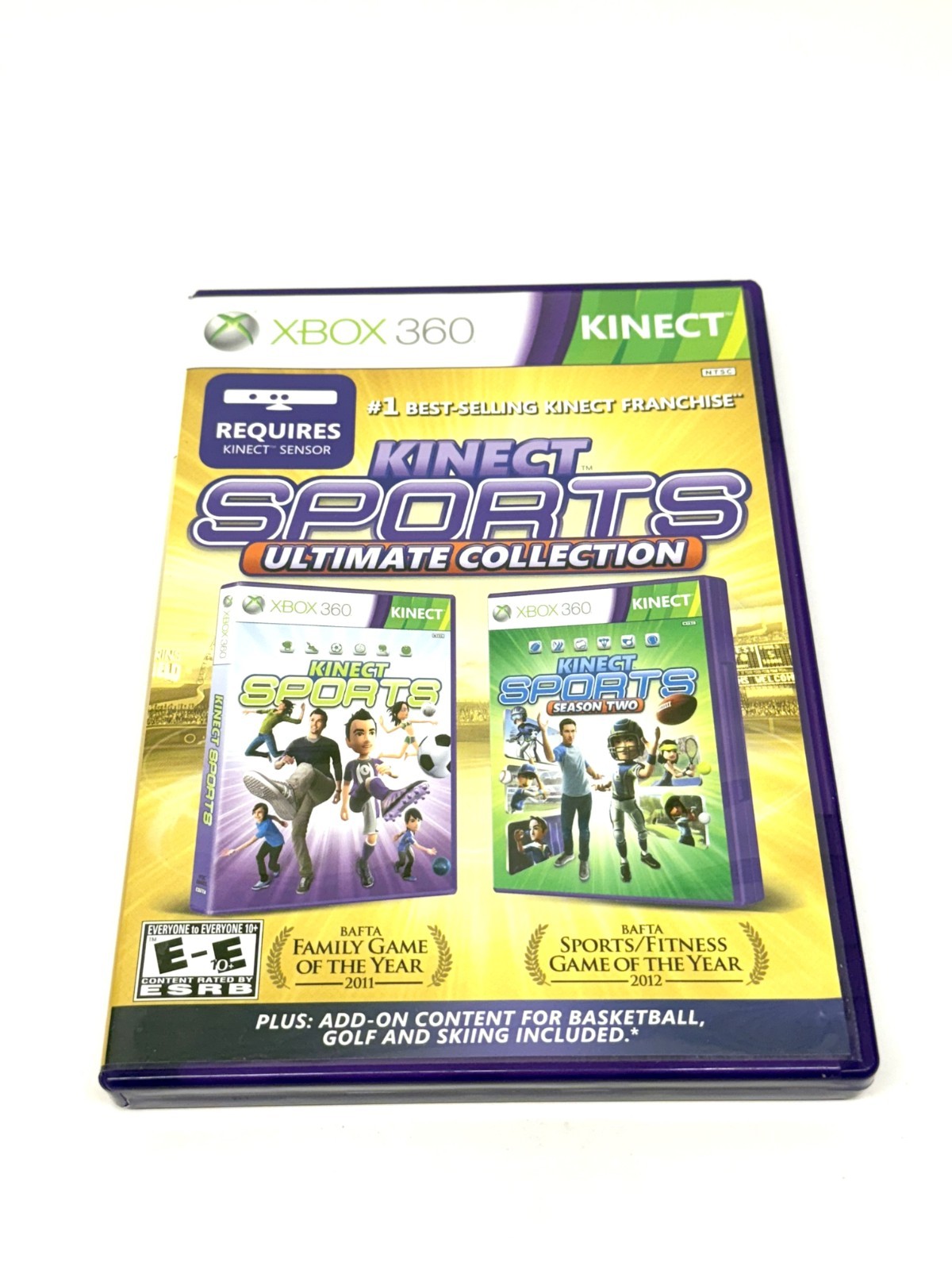 Kinect Sports: Ultimate Collection Season One & Two (Xbox 360) Complete