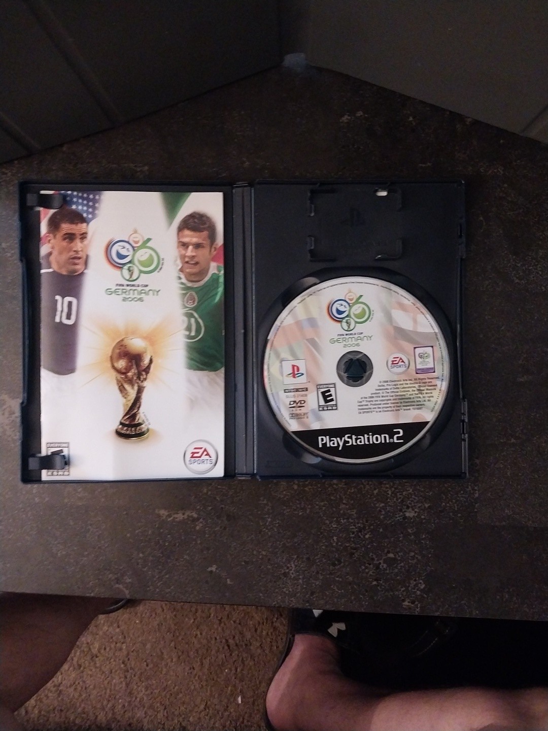 2006 FIFA World Cup (Sony PlayStation 2, 2006) Complete With Manual