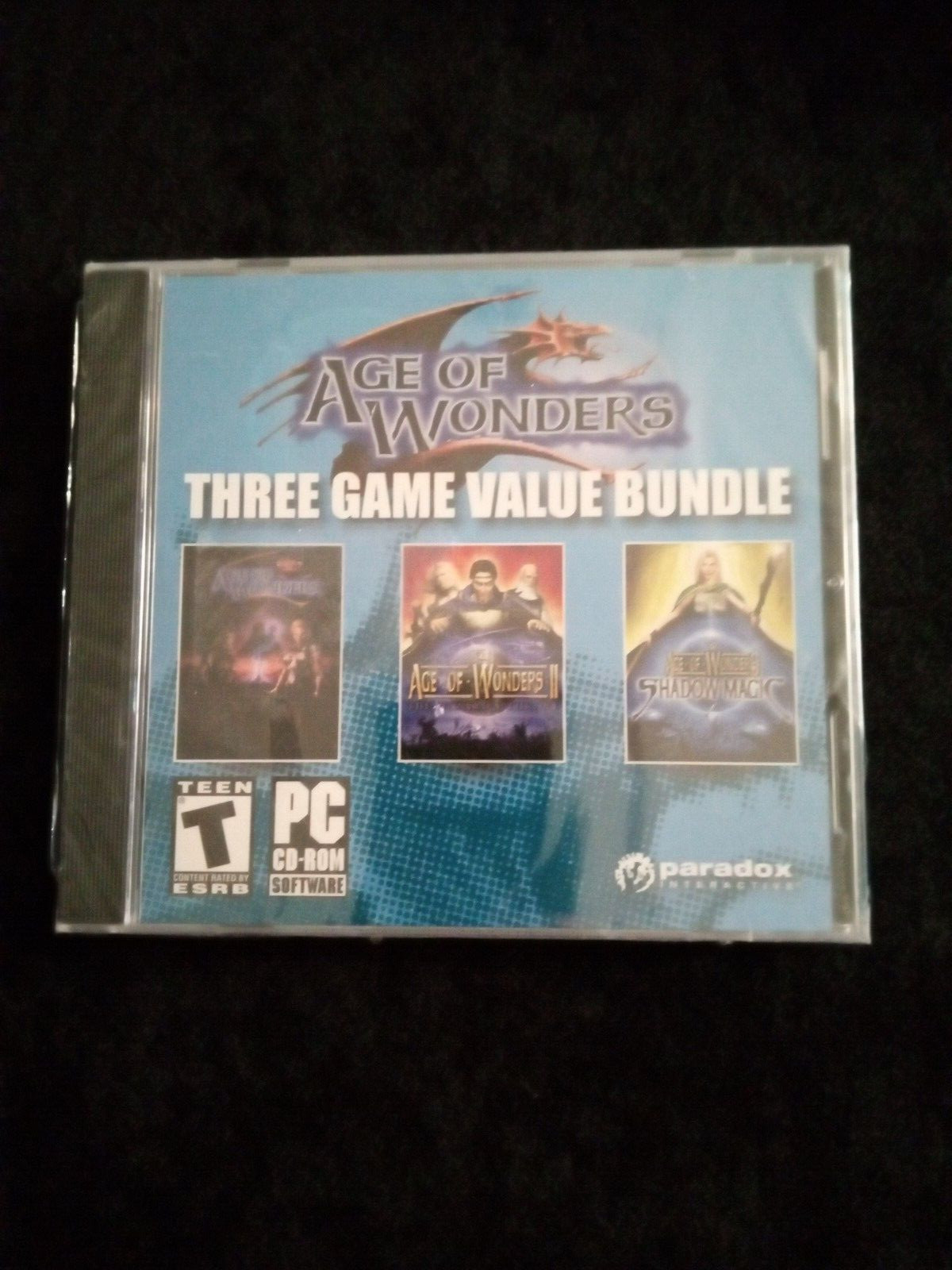 Age of Wonders – 3 Game Value Bundle-Windows PC CD-Rom Video Game New Sealed