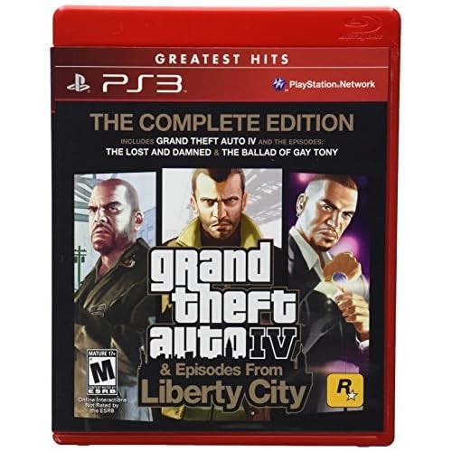 Grand Theft Auto IV And Episodes From Liberty City: The Complete Edition For 1E