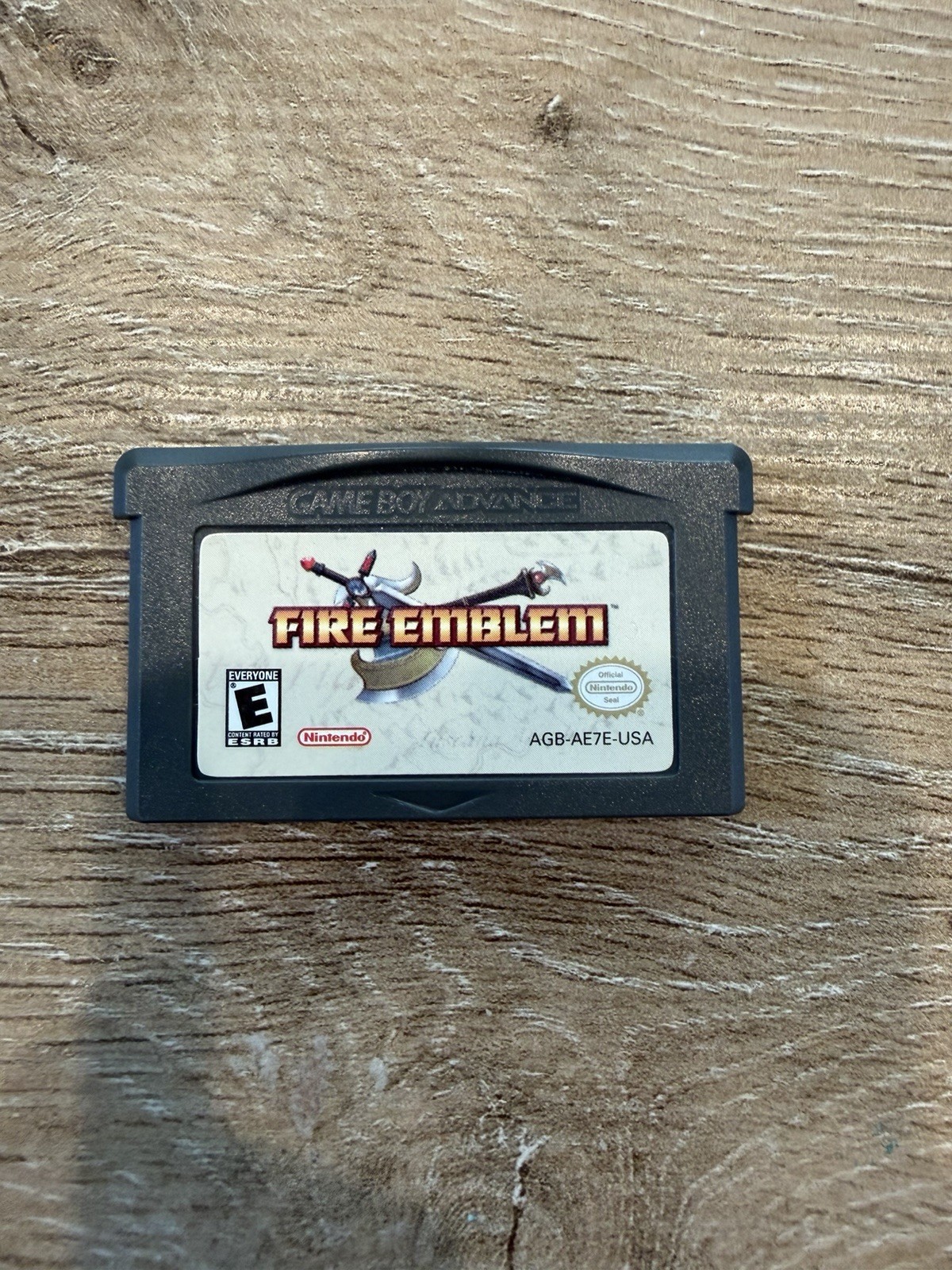 Fire Emblem Nintendo Gameboy Advance GBA Authentic – Near Mint! Tested