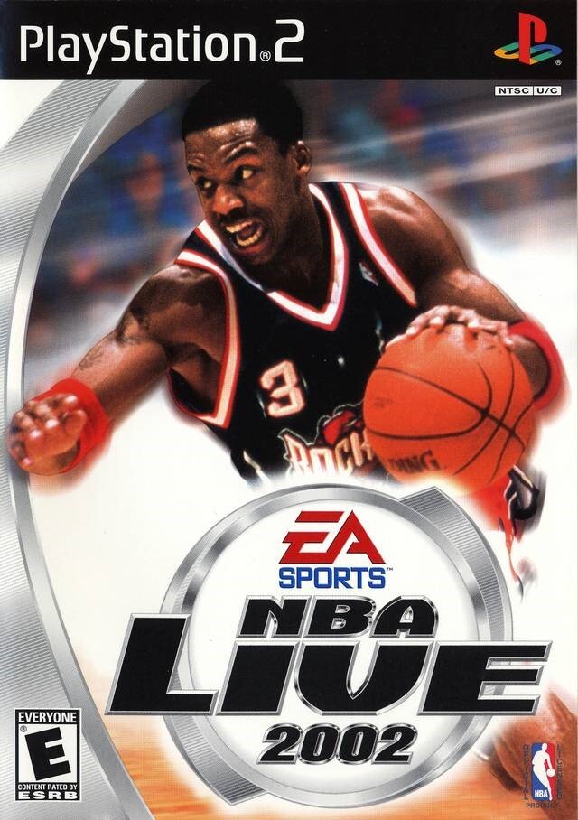 NBA Live 2002 – Playstation 2 Game Only