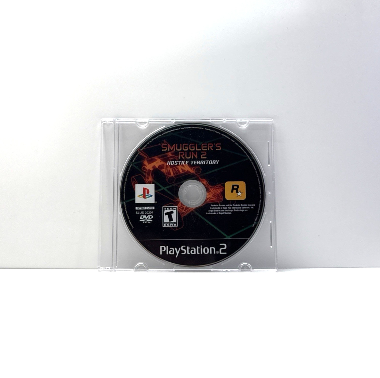 Smuggler’s Run 2 Sony PlayStation 2 PS2 Game Disc Only Refurbished & Tested
