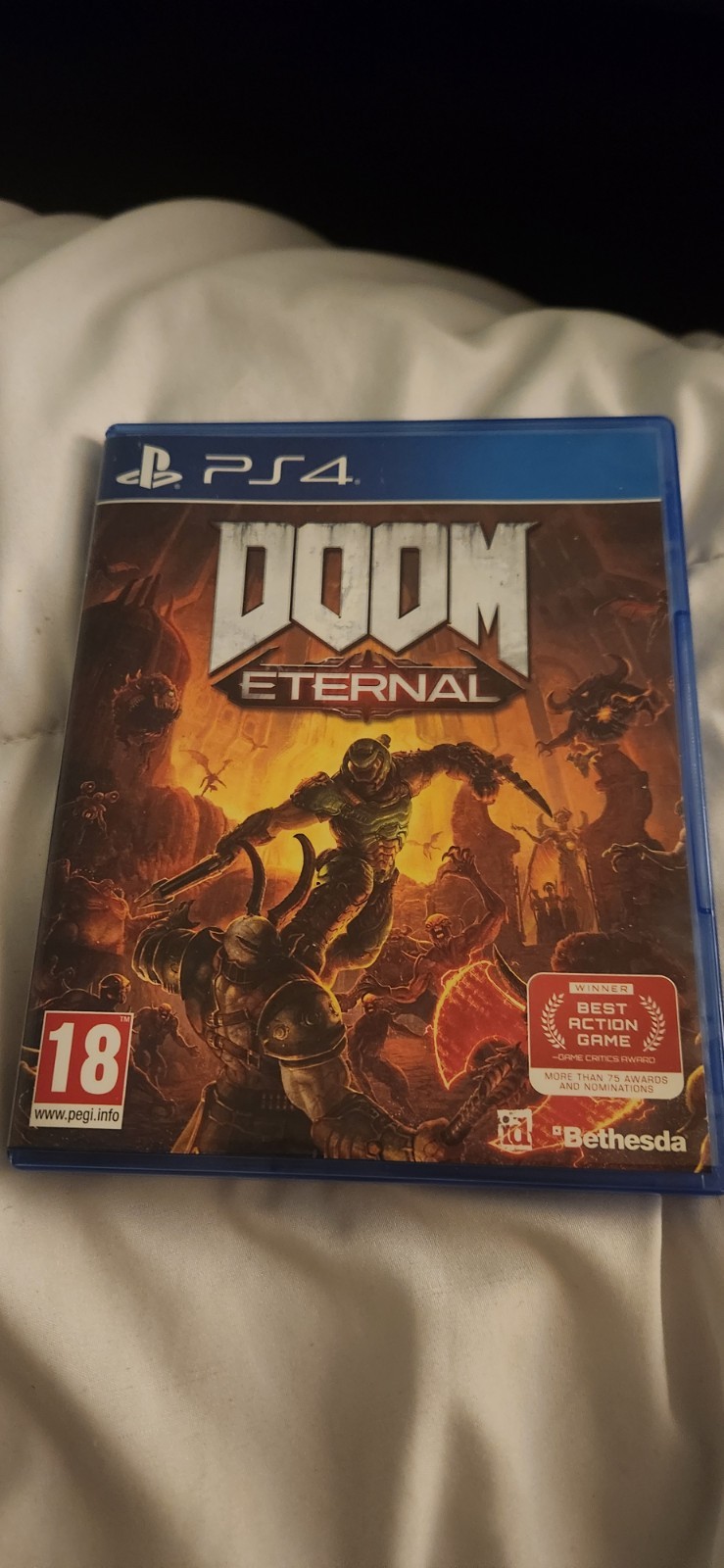 Doom (2016) & Doom: Eternal Bundle PlayStation 4 (PS4)