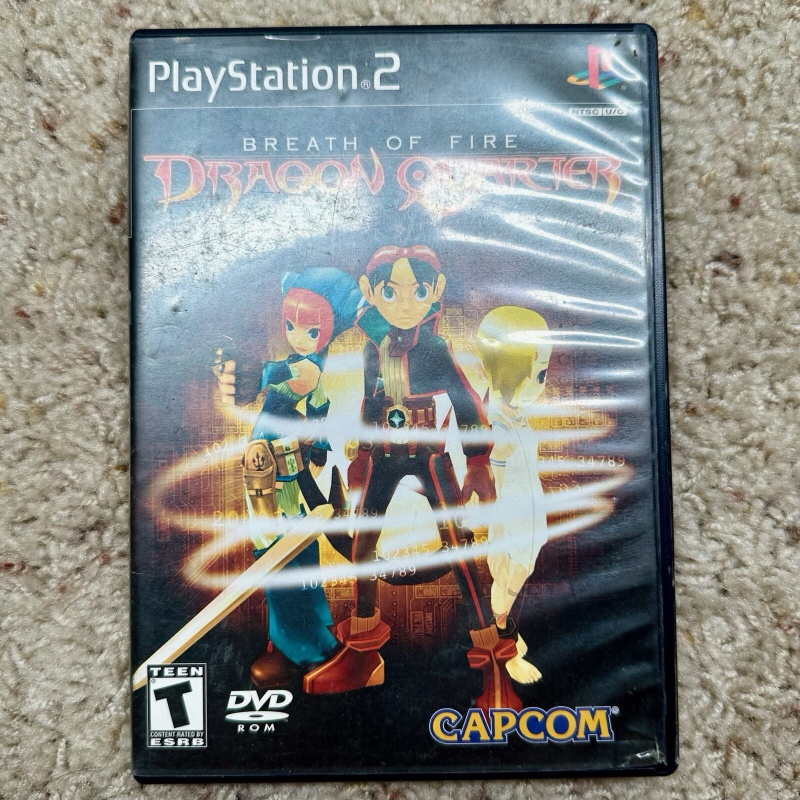 Breath Of Fire Dragon Quarter Playstation 2 PS2 PREOWNED COMPLETE CIB