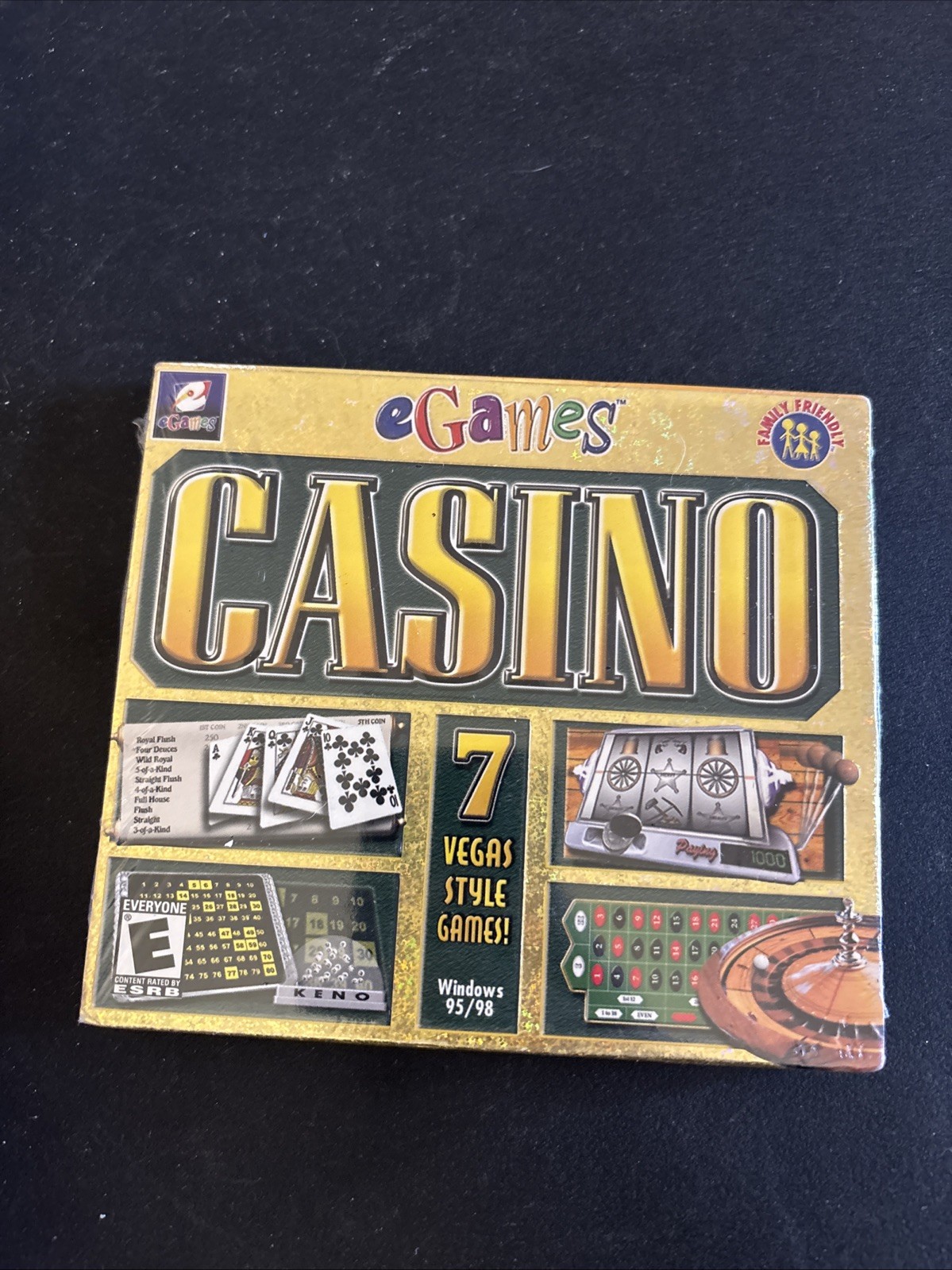 Egames Casino PC Windows 95/98