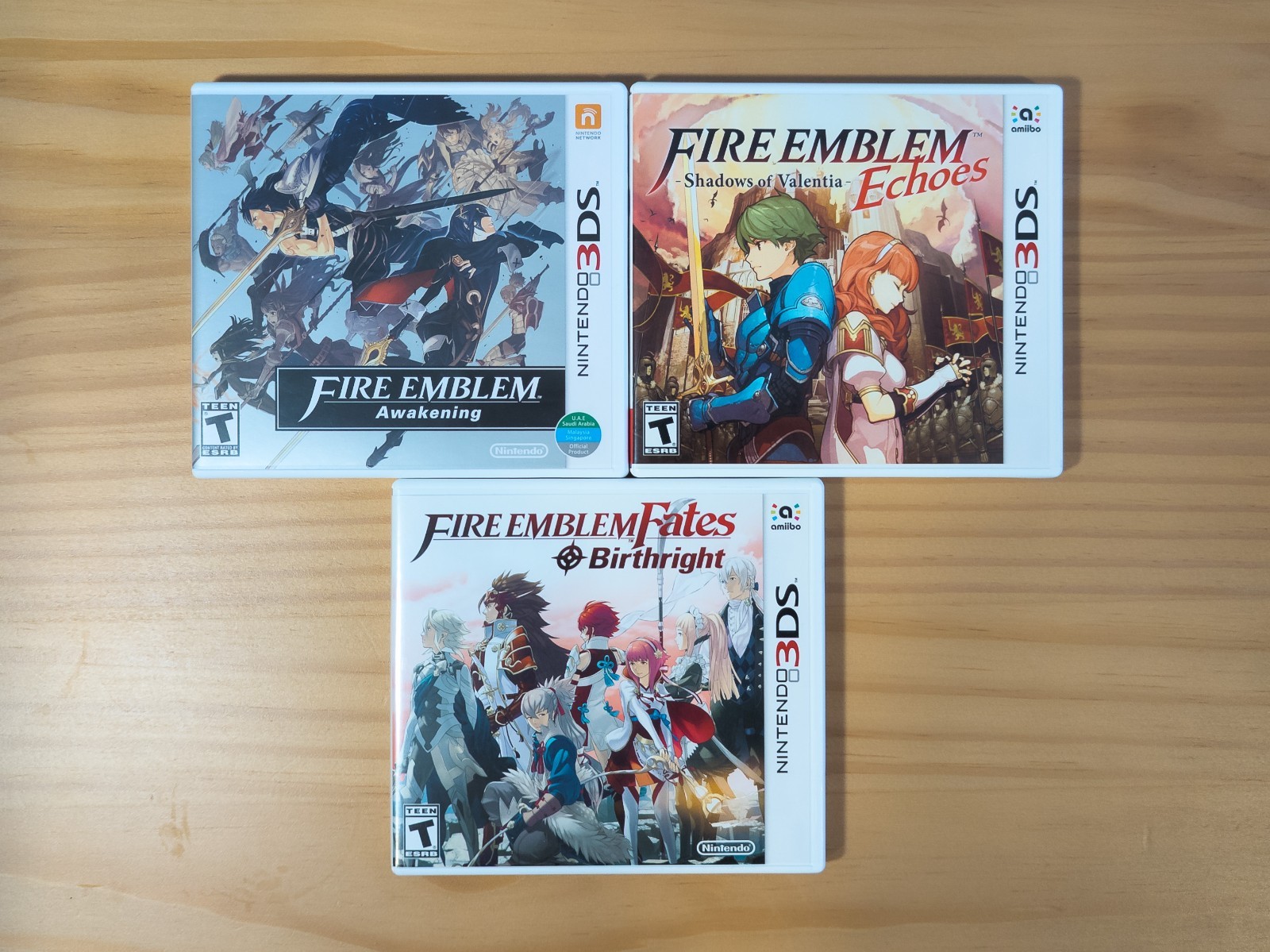 Fire Emblem 3DS Bundle
