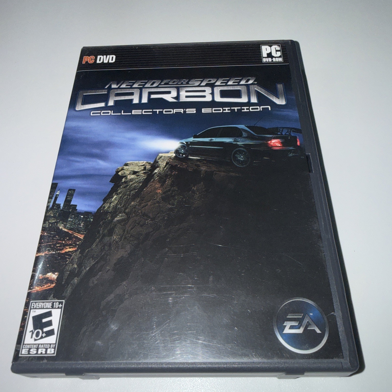 Need for Speed Carbon Collector’s Edition 2 Discs PC DVD-ROM 2006