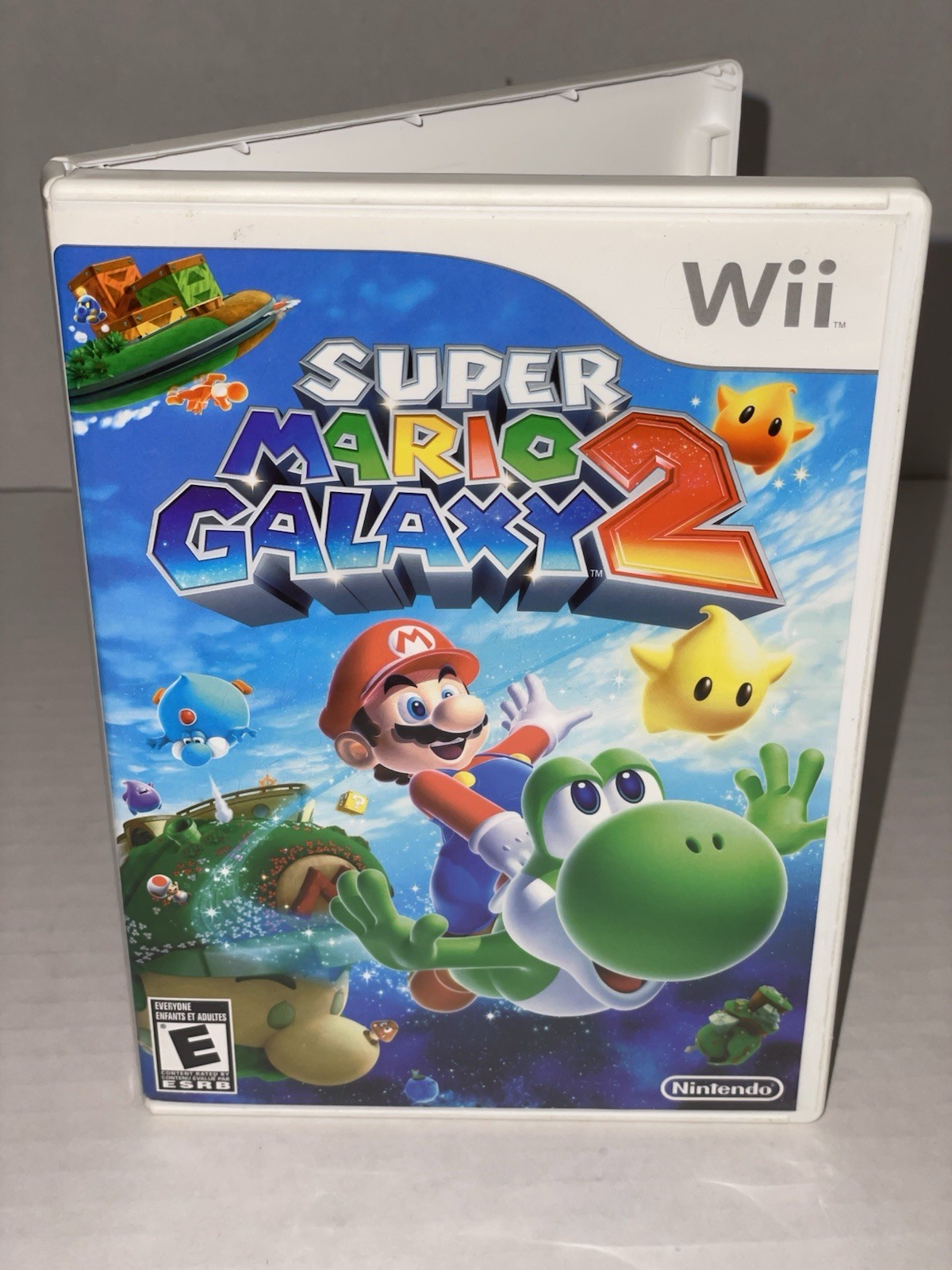 Super Mario Galaxy 2 Nintendo Wii 2010 CIB Tested