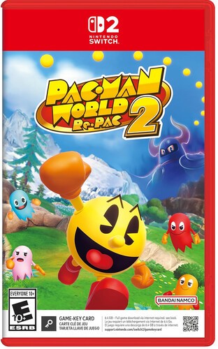 PAC-MAN World 2 RE-PAC – Nintendo Switch 2 In Box