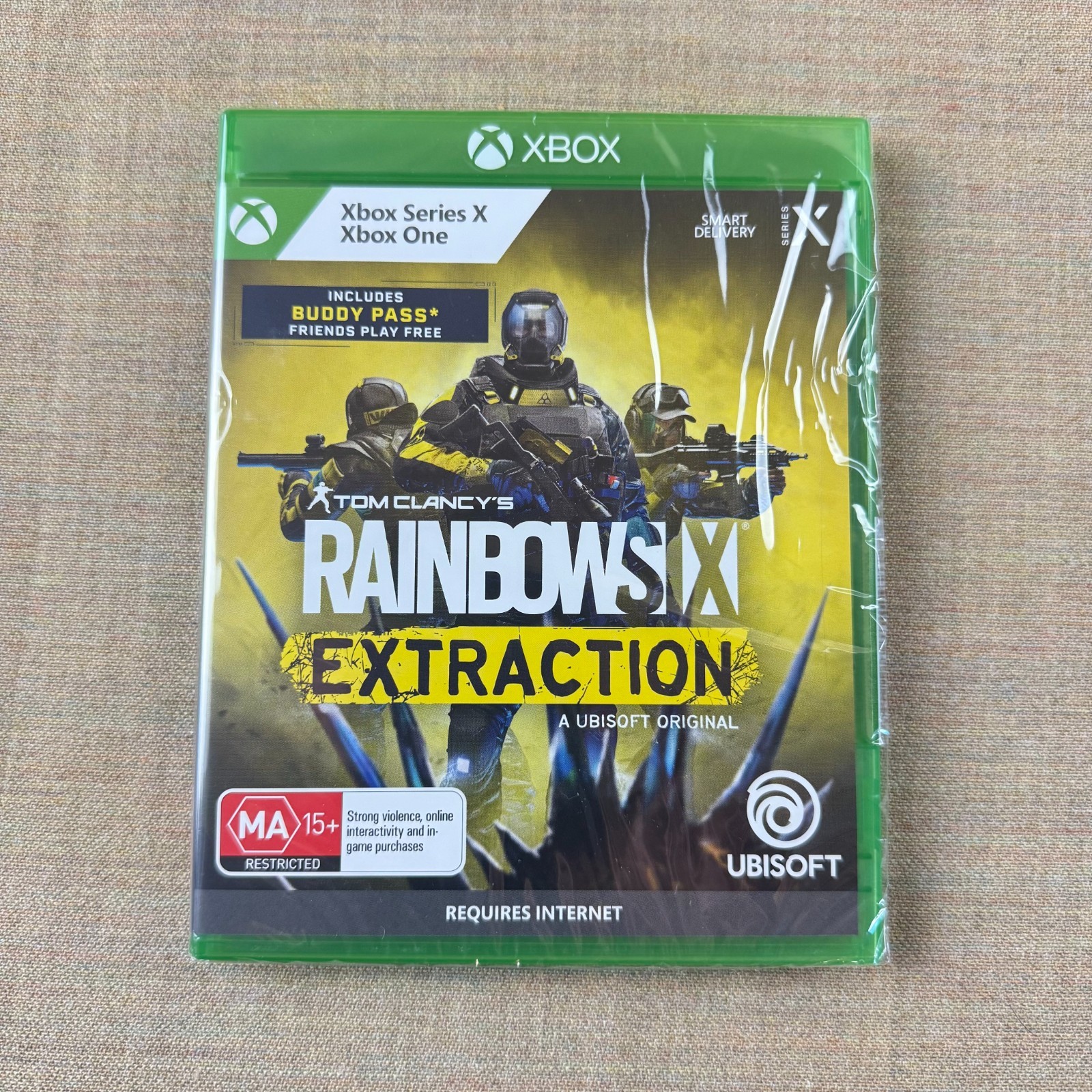 Rainbow Six Extraction Xbox Series X Xbox One AUS Import Region Free