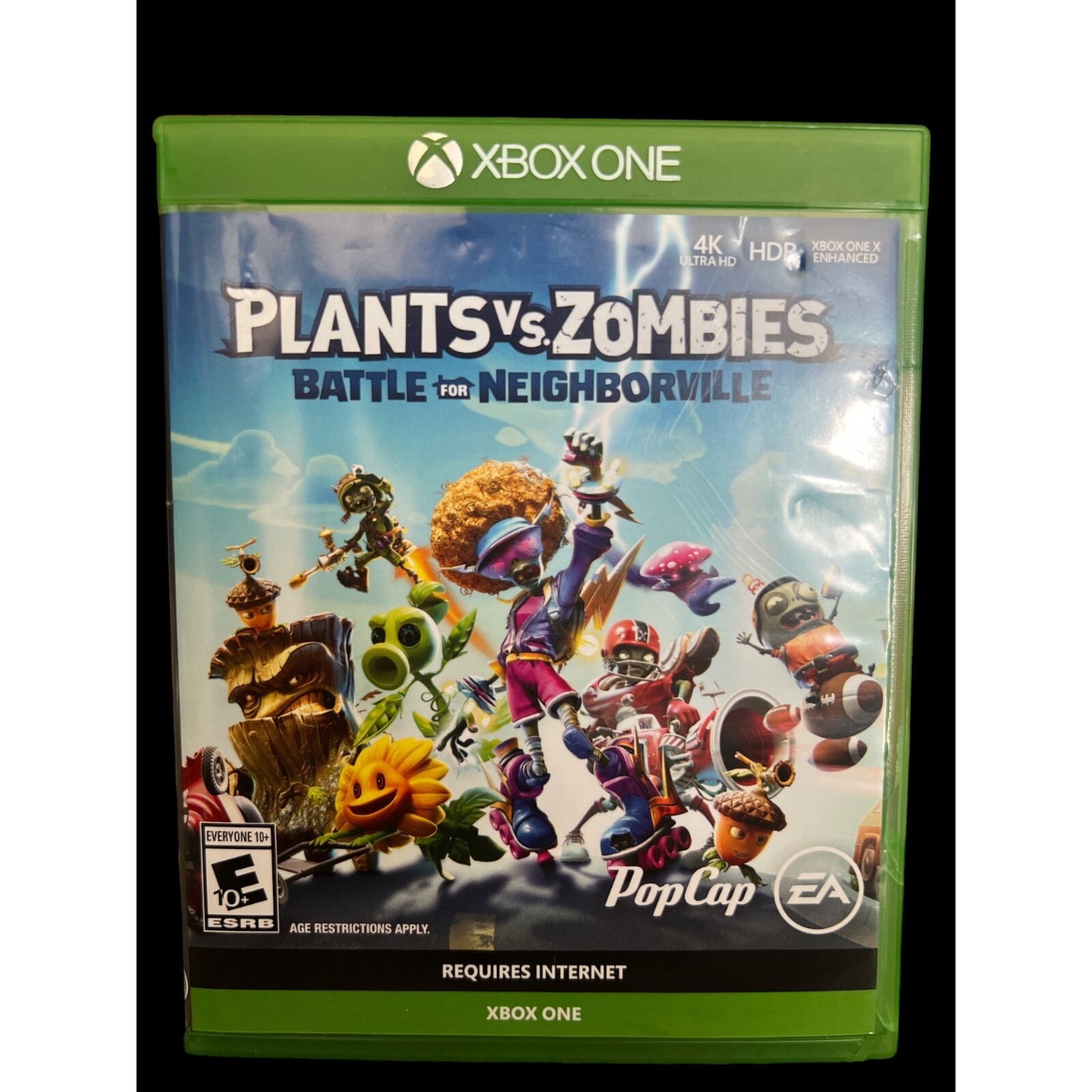 Xbox One Plants VS Zombies Battle For Neighborville Video Game, Comic Mischief