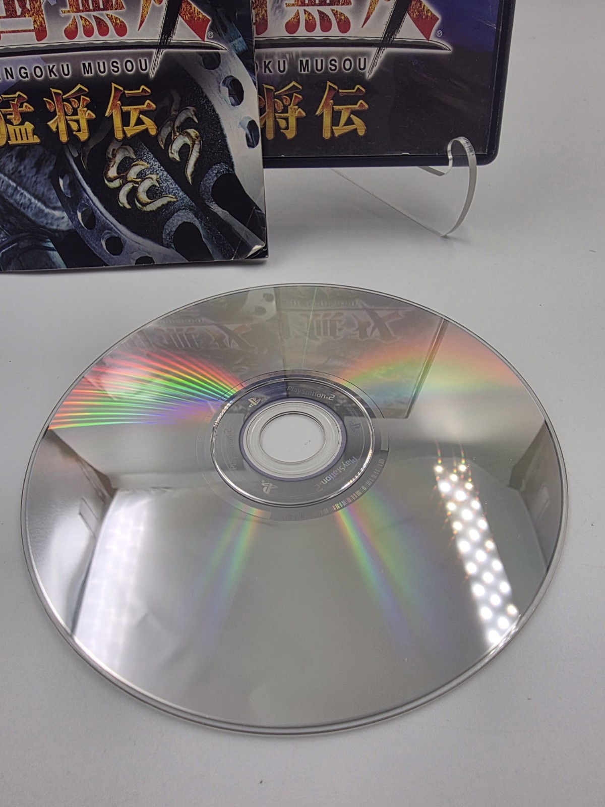 Sengoku Musou: Moushouden (Sony PlayStation 2, 2004) | Japanese Import