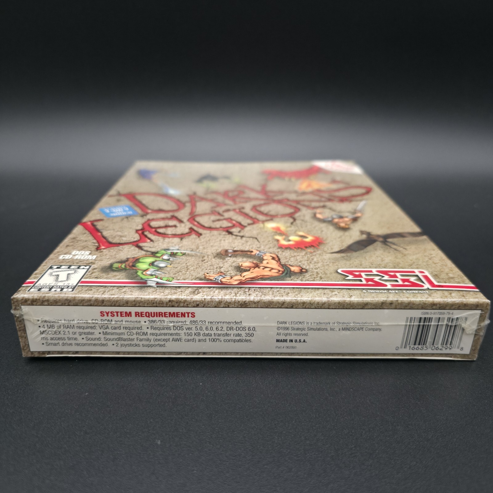 Dark Legions, 1996, Big Box, New Sealed