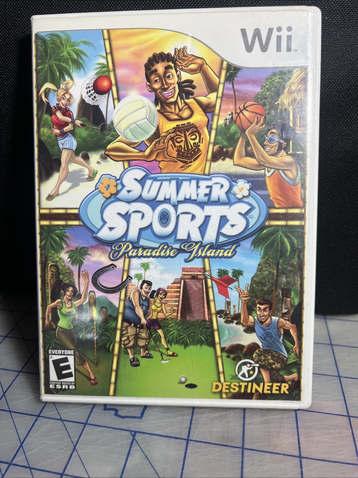 Summer Sports: Paradise Island – (Nintendo Wii, 2007) Complete Tested