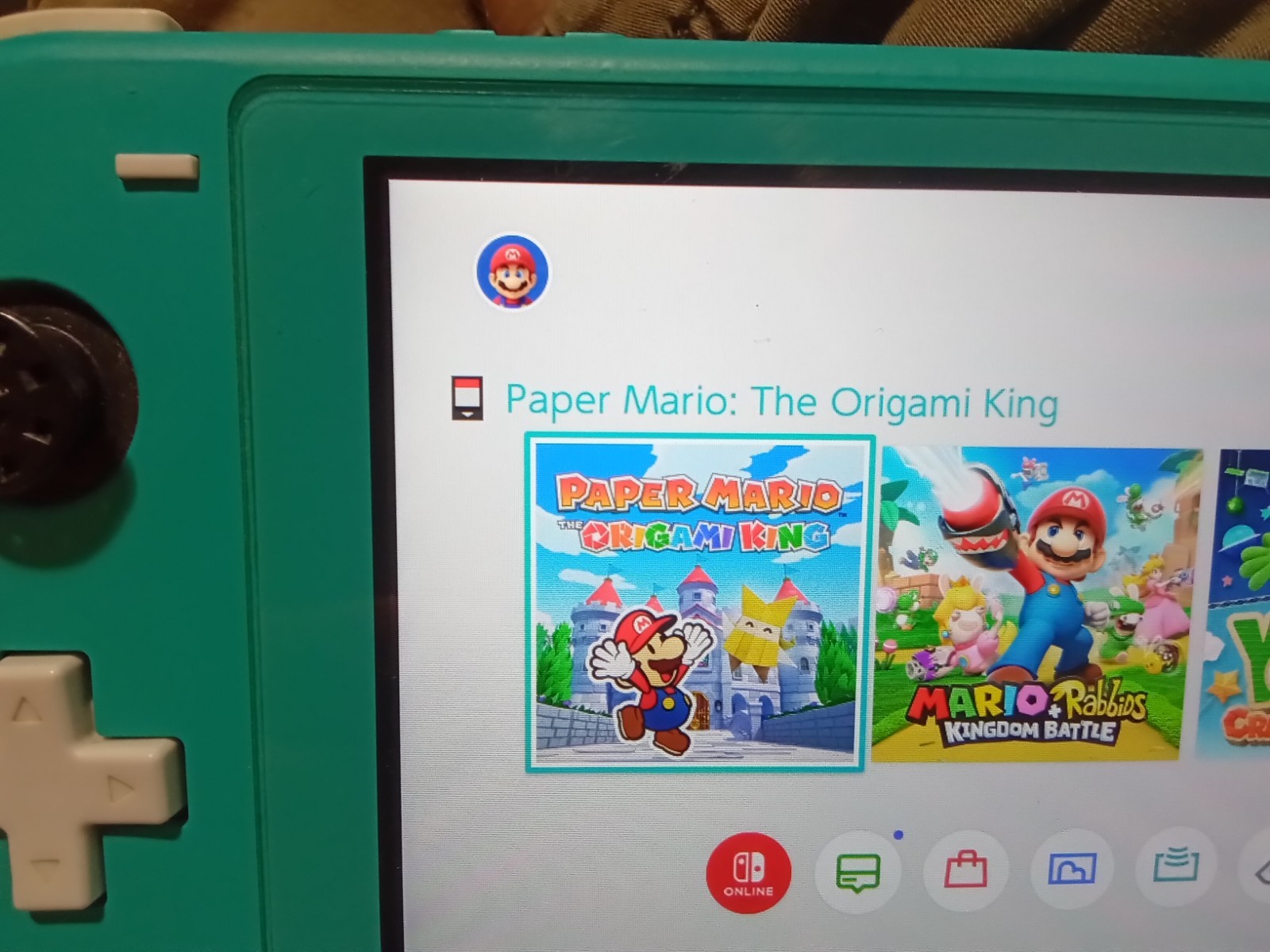 Paper Mario: The Origami King (Nintendo Switch, 2020) CIB Complete *TESTED*