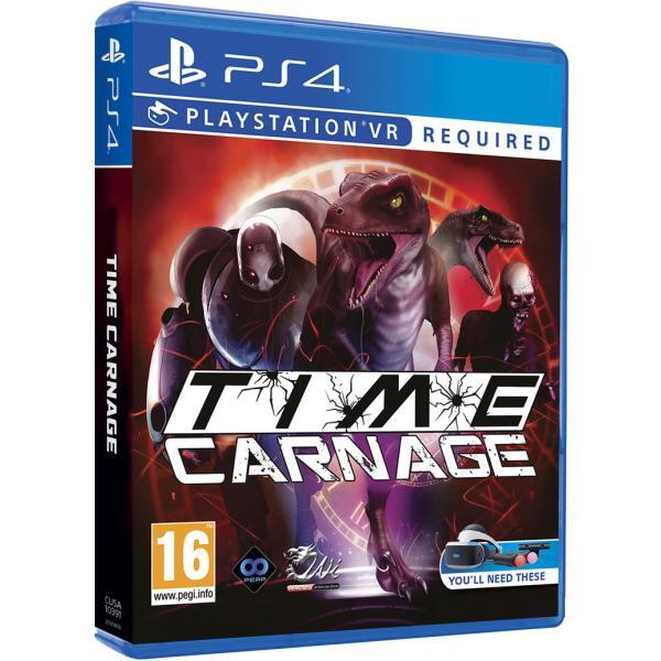 Time Carnage – PSVR [Sony PlayStation 4]